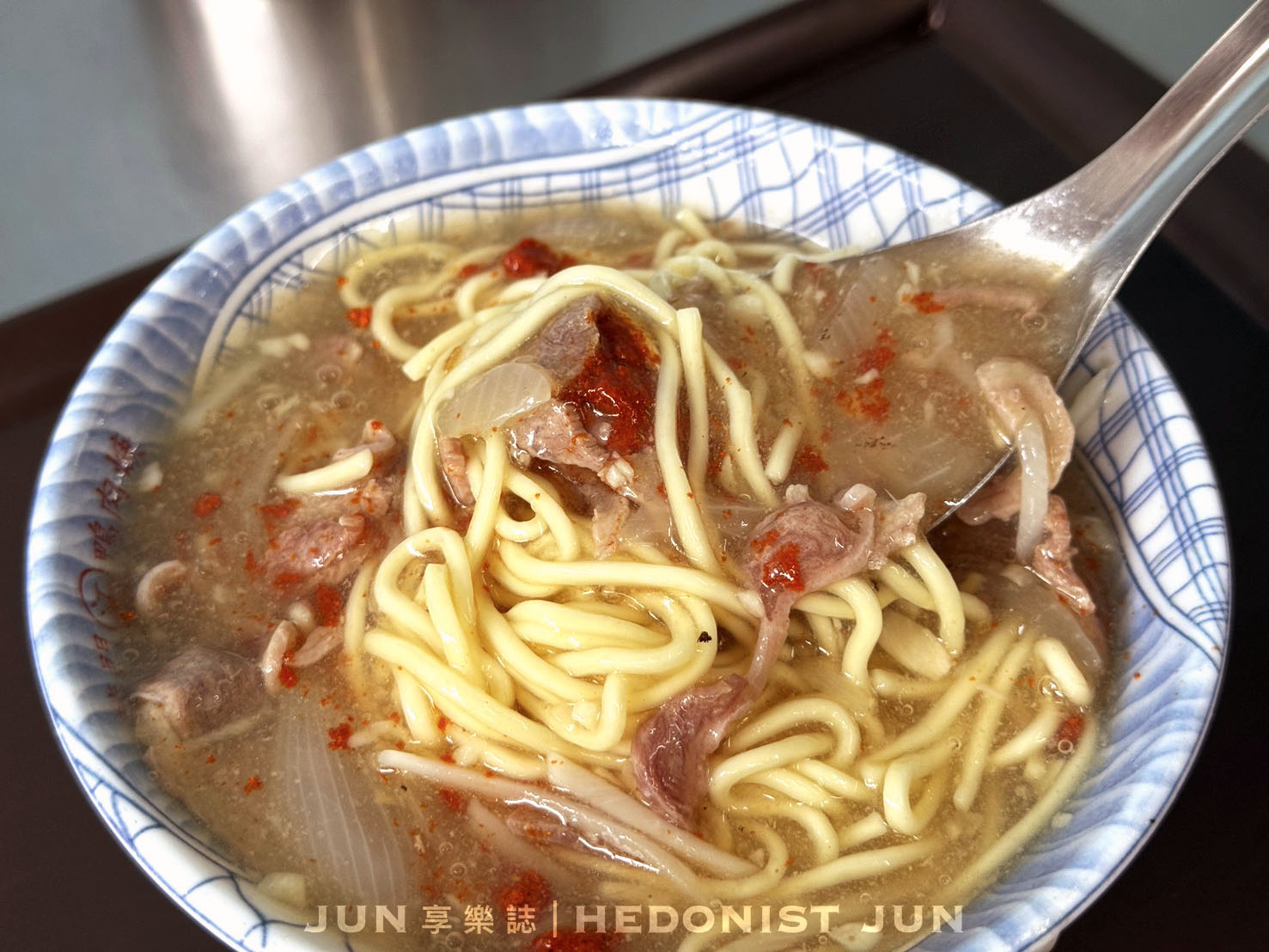 《新北‧三重》北港江記龍門生炒鴨肉羹-鋼管滑下來的鴨肉羹 三重名店非吃不可