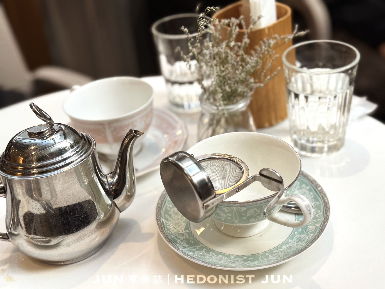 《台北‧中山》佐曼咖啡館-精神早午餐或甜蜜下午茶 南西商圈老牌咖啡館