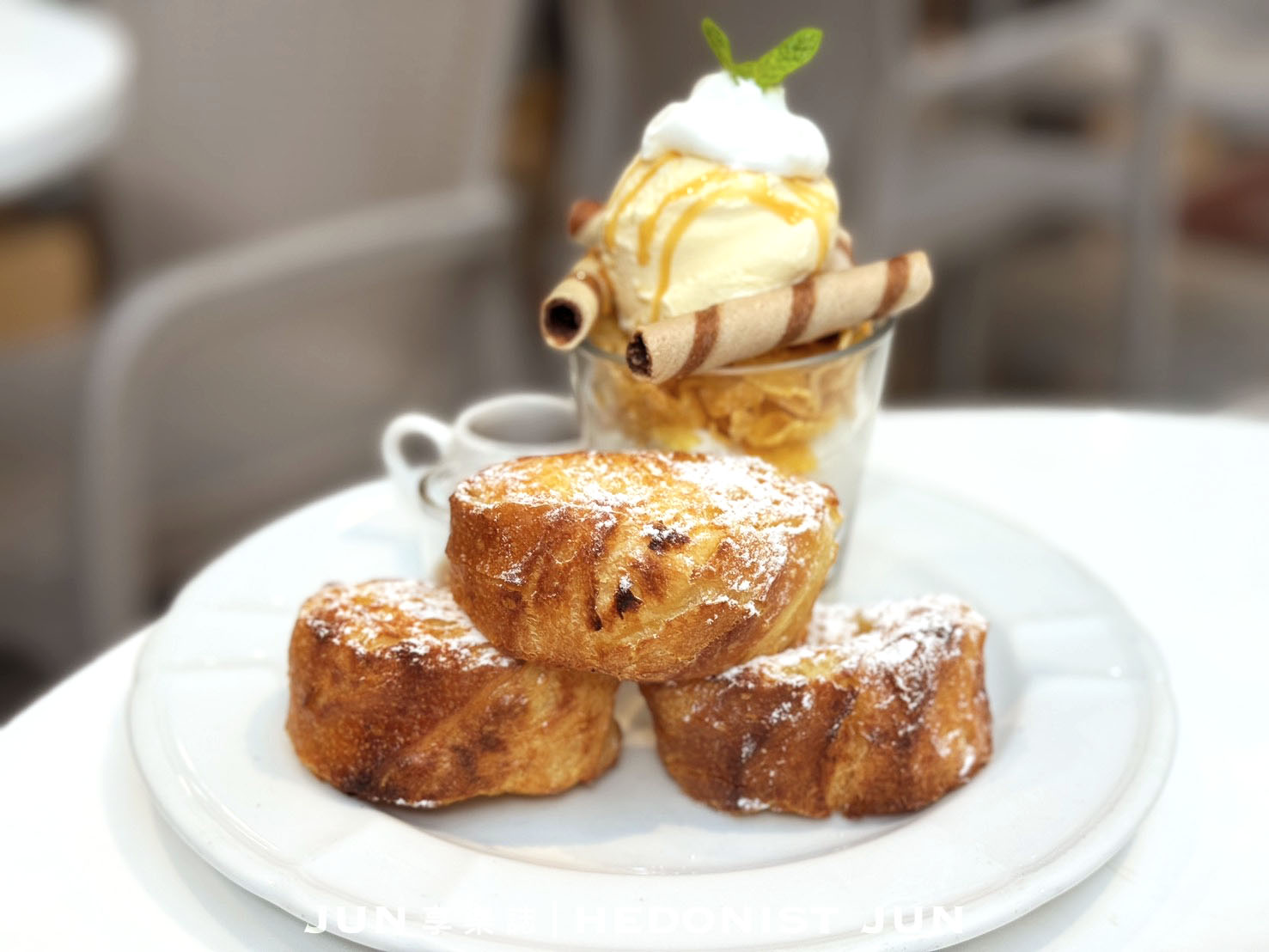 《台北‧中山》佐曼咖啡館-精神早午餐或甜蜜下午茶 南西商圈老牌咖啡館