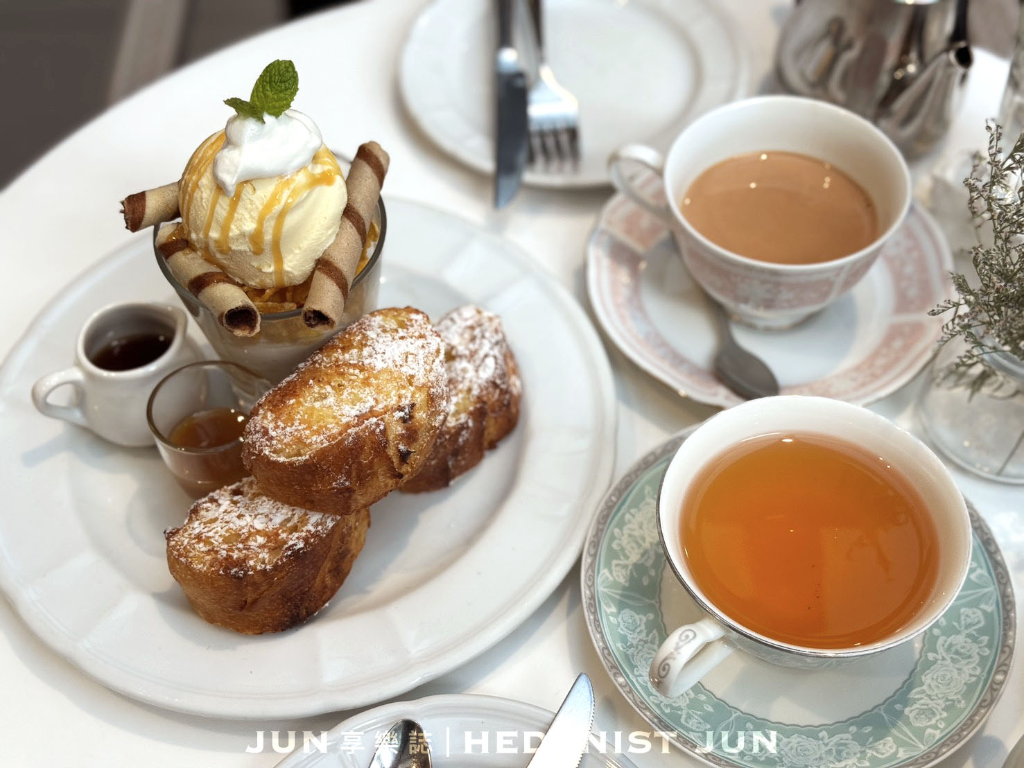 《台北‧中山》佐曼咖啡館-精神早午餐或甜蜜下午茶 南西商圈老牌咖啡館