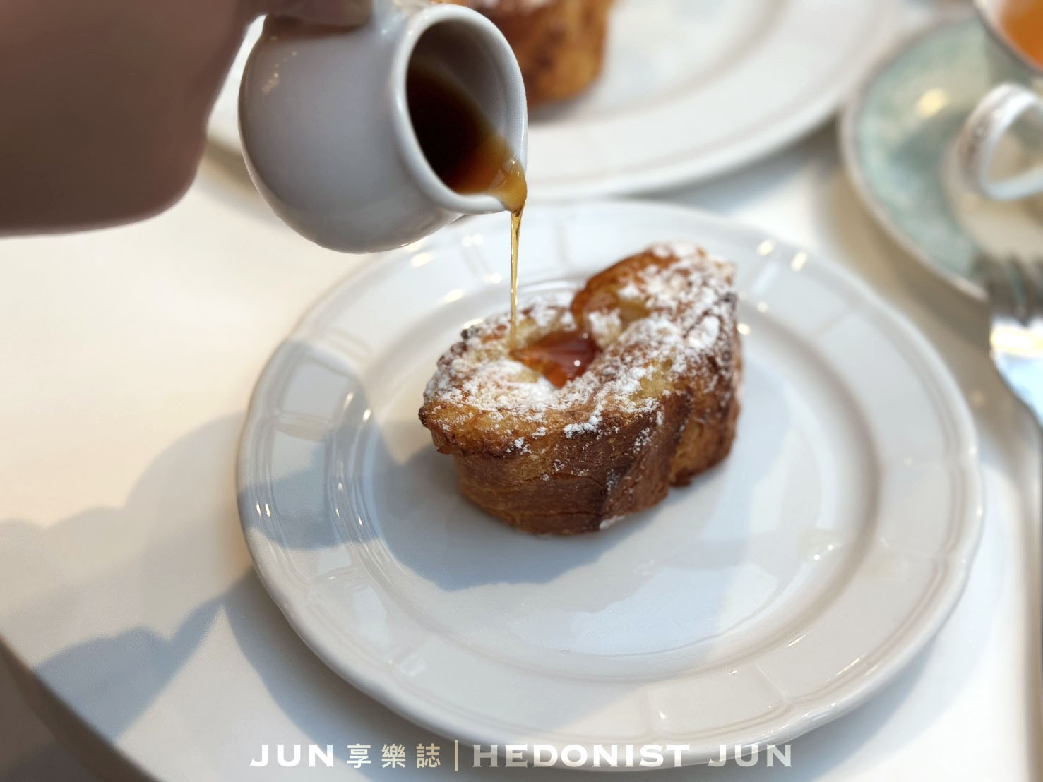《台北‧中山》佐曼咖啡館-精神早午餐或甜蜜下午茶 南西商圈老牌咖啡館