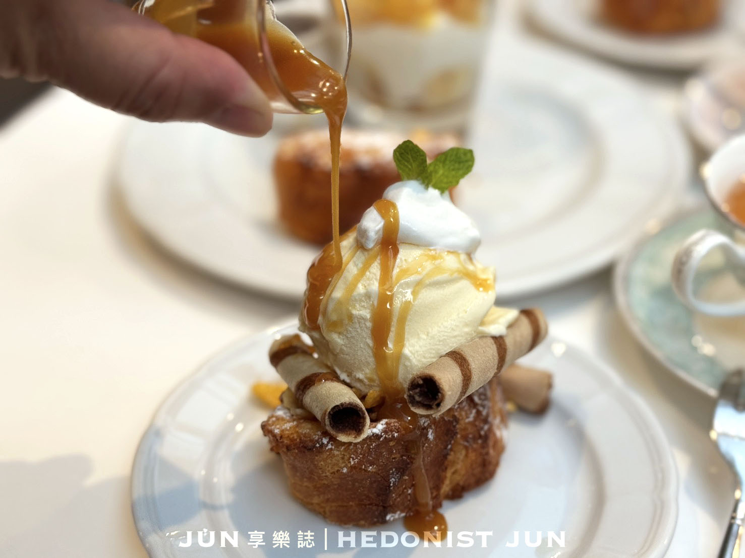 《台北‧中山》佐曼咖啡館-精神早午餐或甜蜜下午茶 南西商圈老牌咖啡館