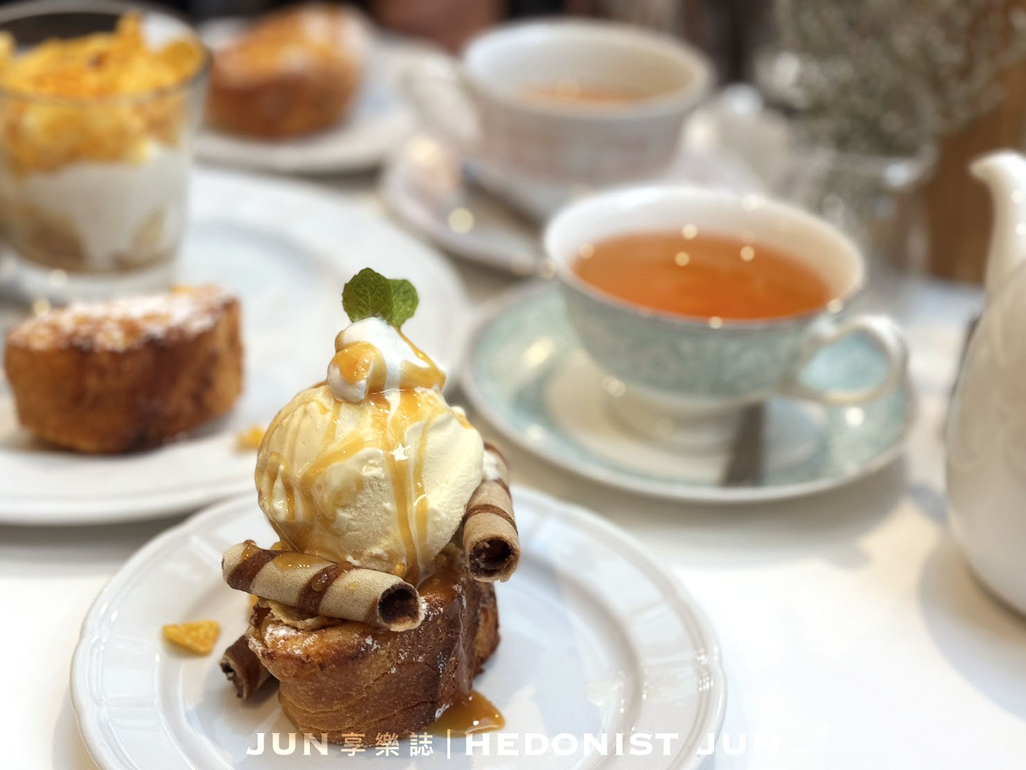 《台北‧中山》佐曼咖啡館-精神早午餐或甜蜜下午茶 南西商圈老牌咖啡館