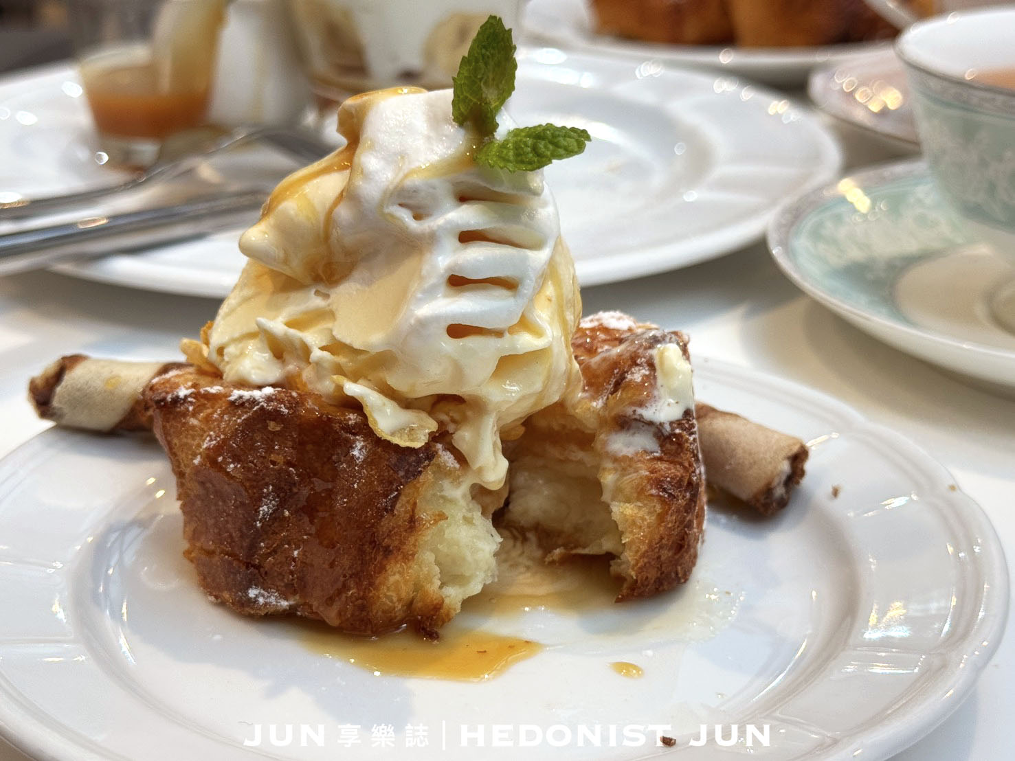 《台北‧中山》佐曼咖啡館-精神早午餐或甜蜜下午茶 南西商圈老牌咖啡館