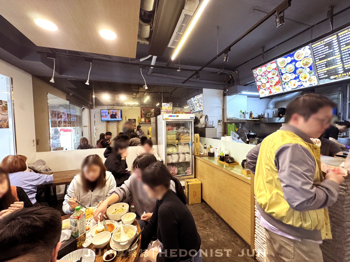 《台北‧中山》大膽牛腩麵-在台北也吃得到正統港味牛腩麵！香港老闆的思鄉味