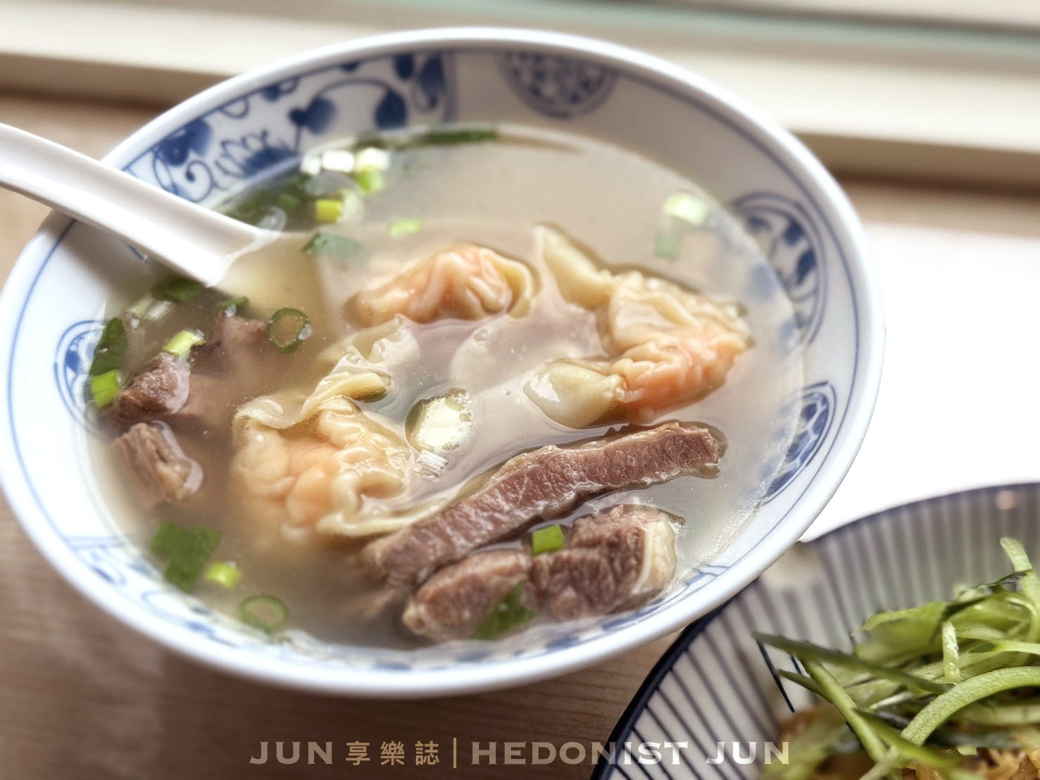 《台北‧中山》大膽牛腩麵-在台北也吃得到正統港味牛腩麵！香港老闆的思鄉味