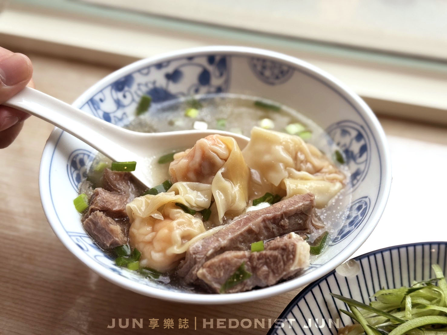 《台北‧中山》大膽牛腩麵-在台北也吃得到正統港味牛腩麵！香港老闆的思鄉味