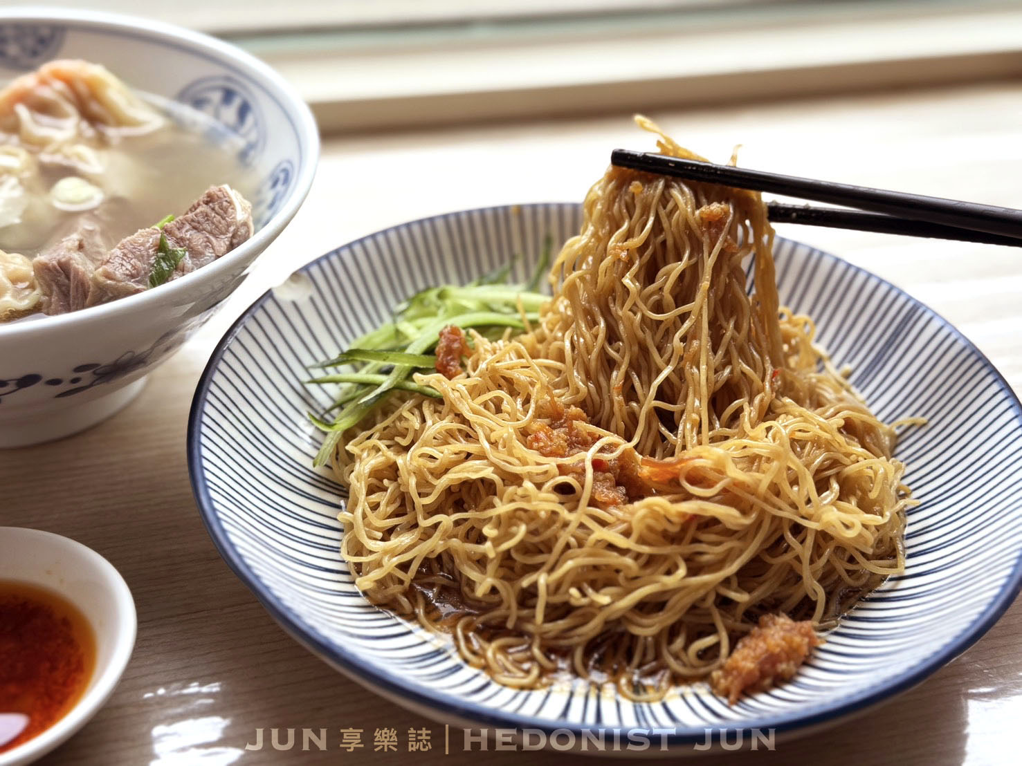 《台北‧中山》大膽牛腩麵-在台北也吃得到正統港味牛腩麵！香港老闆的思鄉味