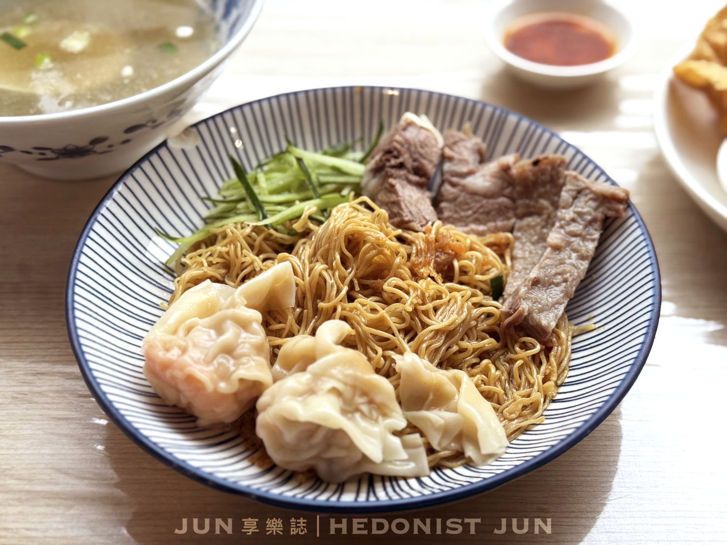 《台北‧中山》大膽牛腩麵-在台北也吃得到正統港味牛腩麵！香港老闆的思鄉味