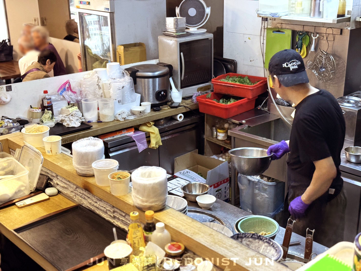 《台北‧中山》大膽牛腩麵-在台北也吃得到正統港味牛腩麵！香港老闆的思鄉味