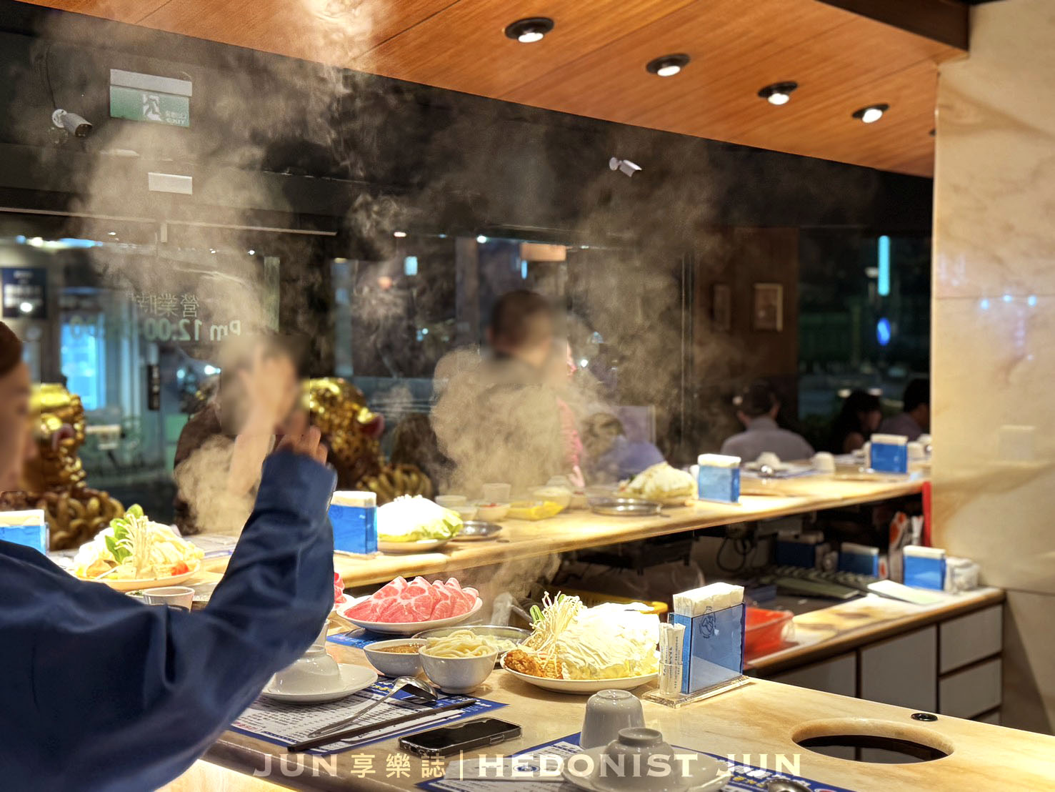 《台北‧松山》市民大道涮涮鍋(市民總店)-台北火鍋深夜食堂 不少藝人口袋私藏