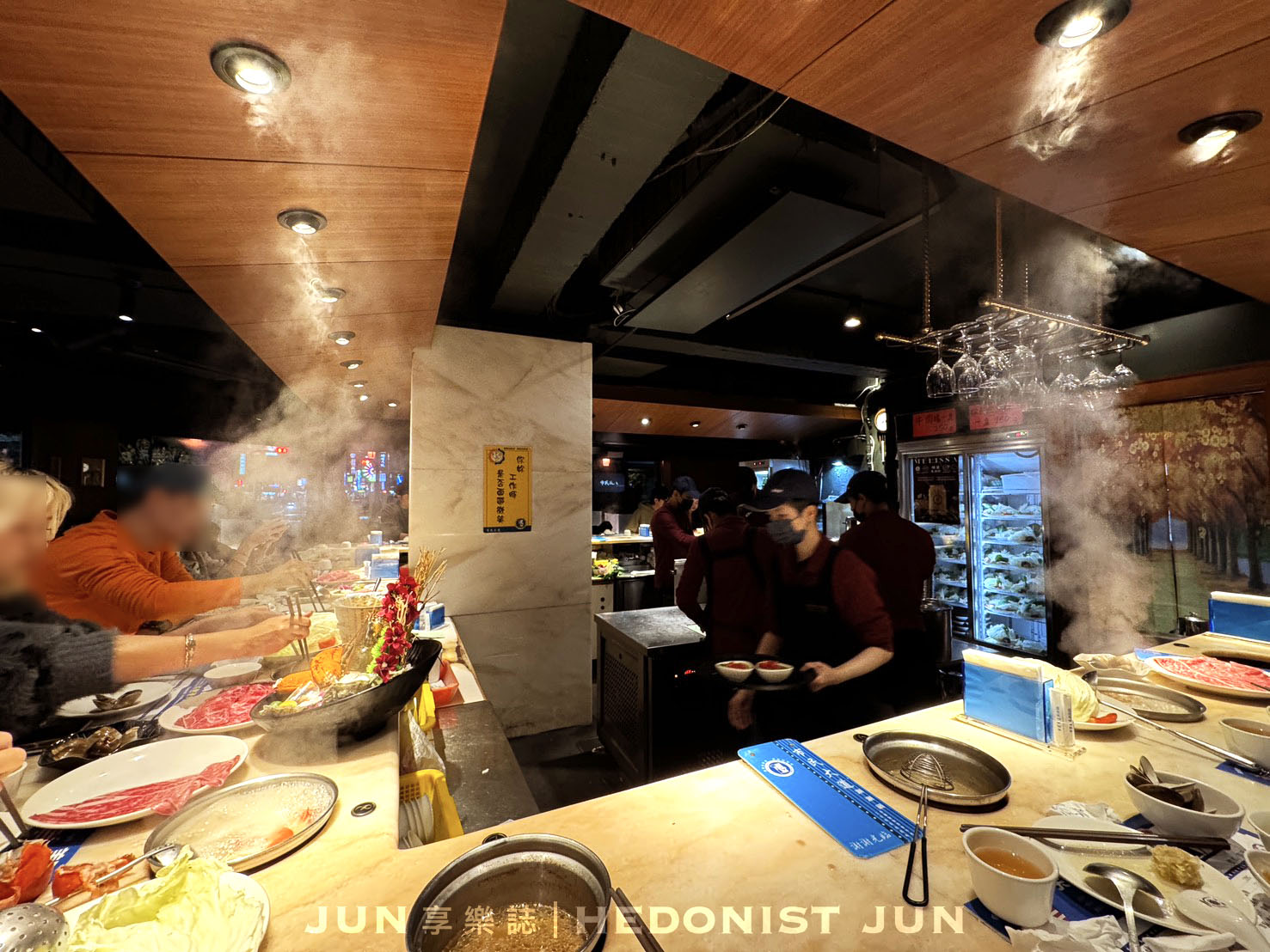 《台北‧松山》市民大道涮涮鍋(市民總店)-台北火鍋深夜食堂 不少藝人口袋私藏