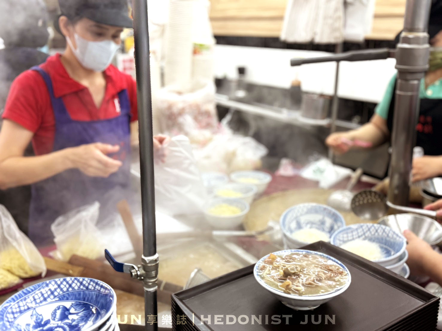 《新北‧三重》北港江記龍門生炒鴨肉羹-鋼管滑下來的鴨肉羹 三重名店非吃不可