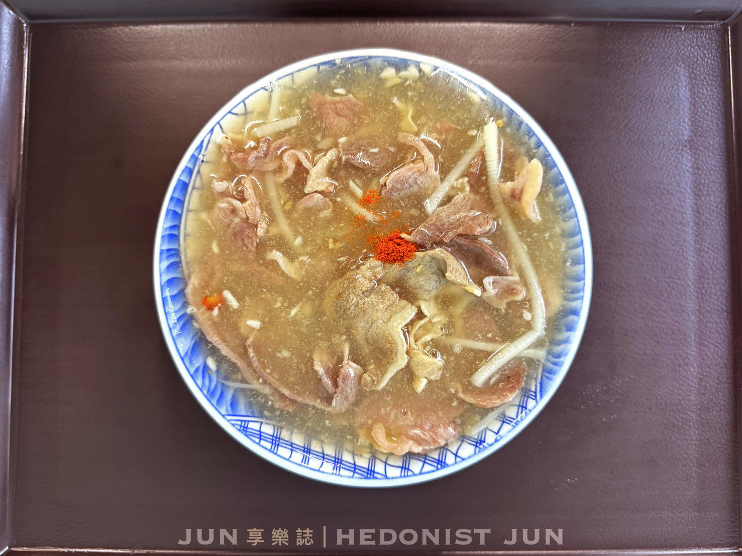 《新北‧三重》北港江記龍門生炒鴨肉羹-鋼管滑下來的鴨肉羹 三重名店非吃不可