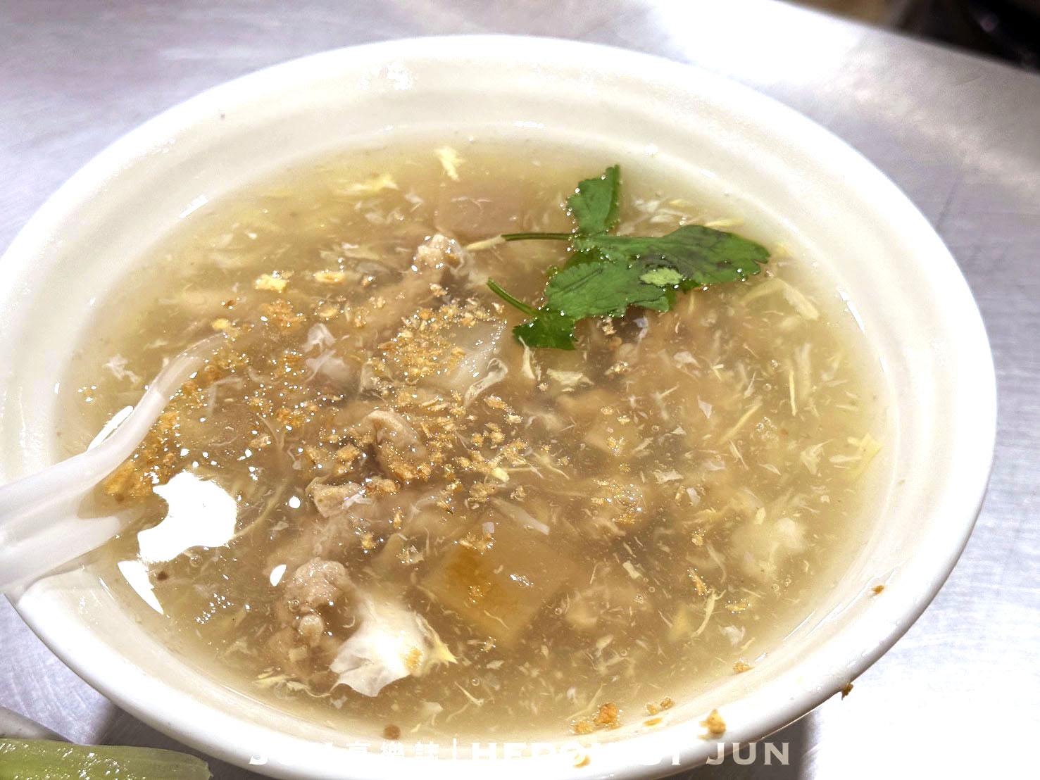 《新北‧三重》手作羮,赤肉羮-清湯薄芡湯頭好 樸實耐吃銅板價 - 第16張圖 《新北‧三重》手作羮,赤肉羮-清湯薄芡湯頭好 樸實耐吃銅板價