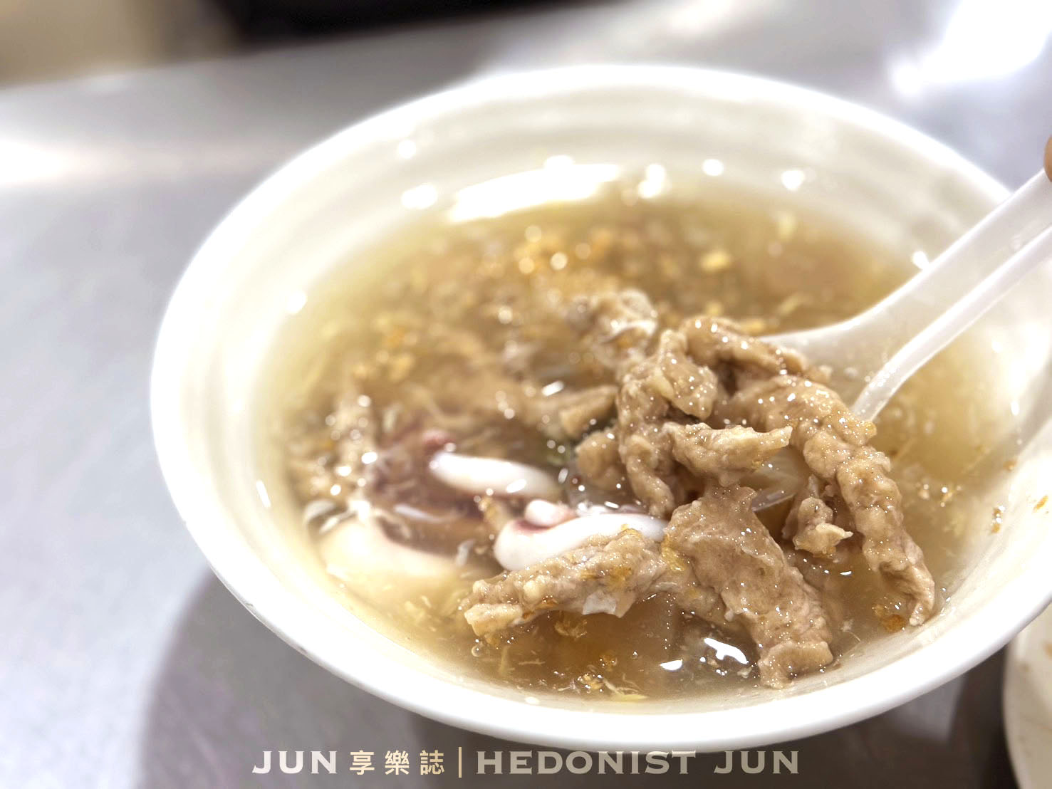 《新北‧三重》手作羮,赤肉羮-清湯薄芡湯頭好 樸實耐吃銅板價 - 第18張圖 《新北‧三重》手作羮,赤肉羮-清湯薄芡湯頭好 樸實耐吃銅板價