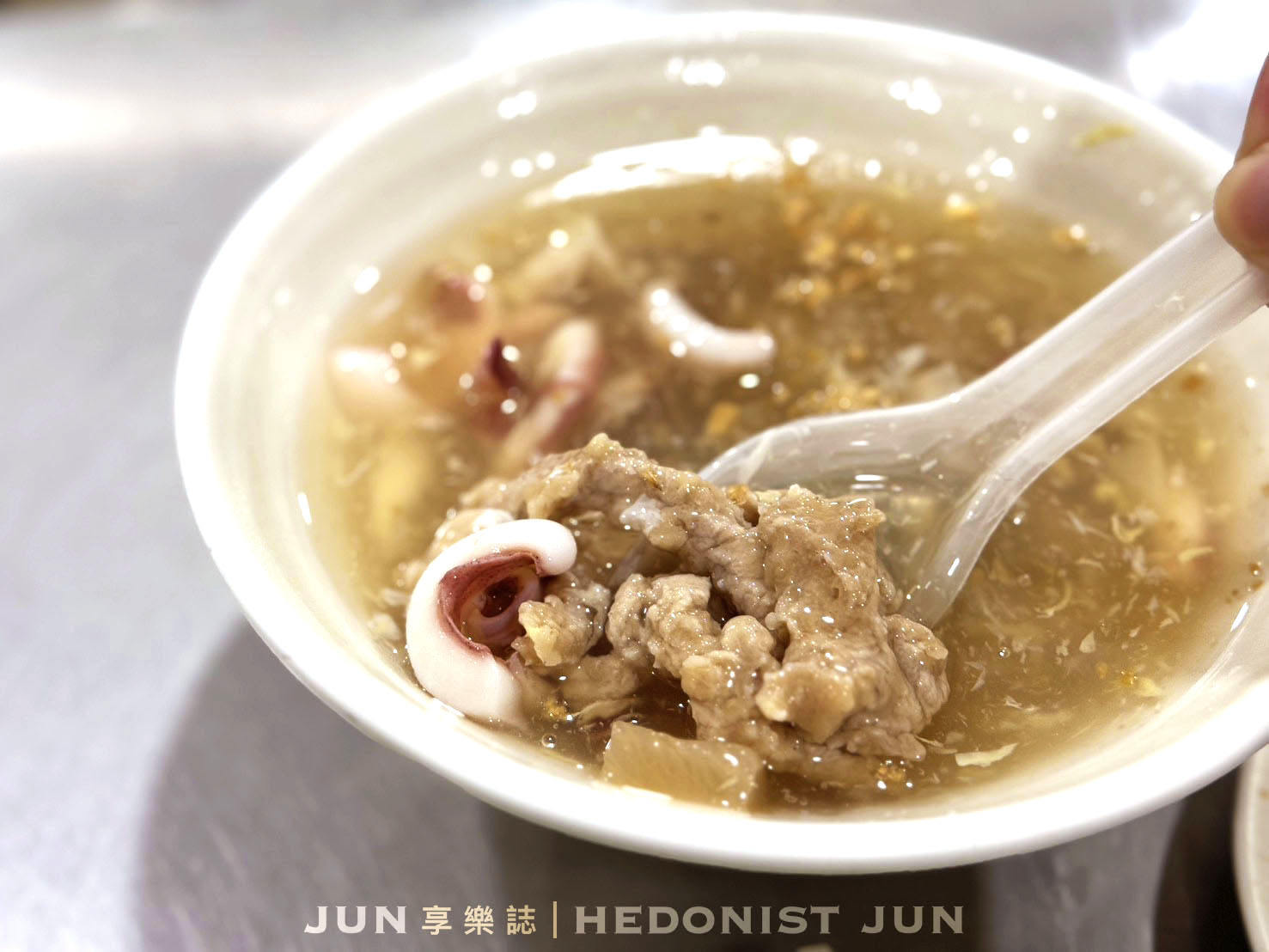 《新北‧三重》手作羮,赤肉羮-清湯薄芡湯頭好 樸實耐吃銅板價 - 第2張圖 《新北‧三重》手作羮,赤肉羮-清湯薄芡湯頭好 樸實耐吃銅板價