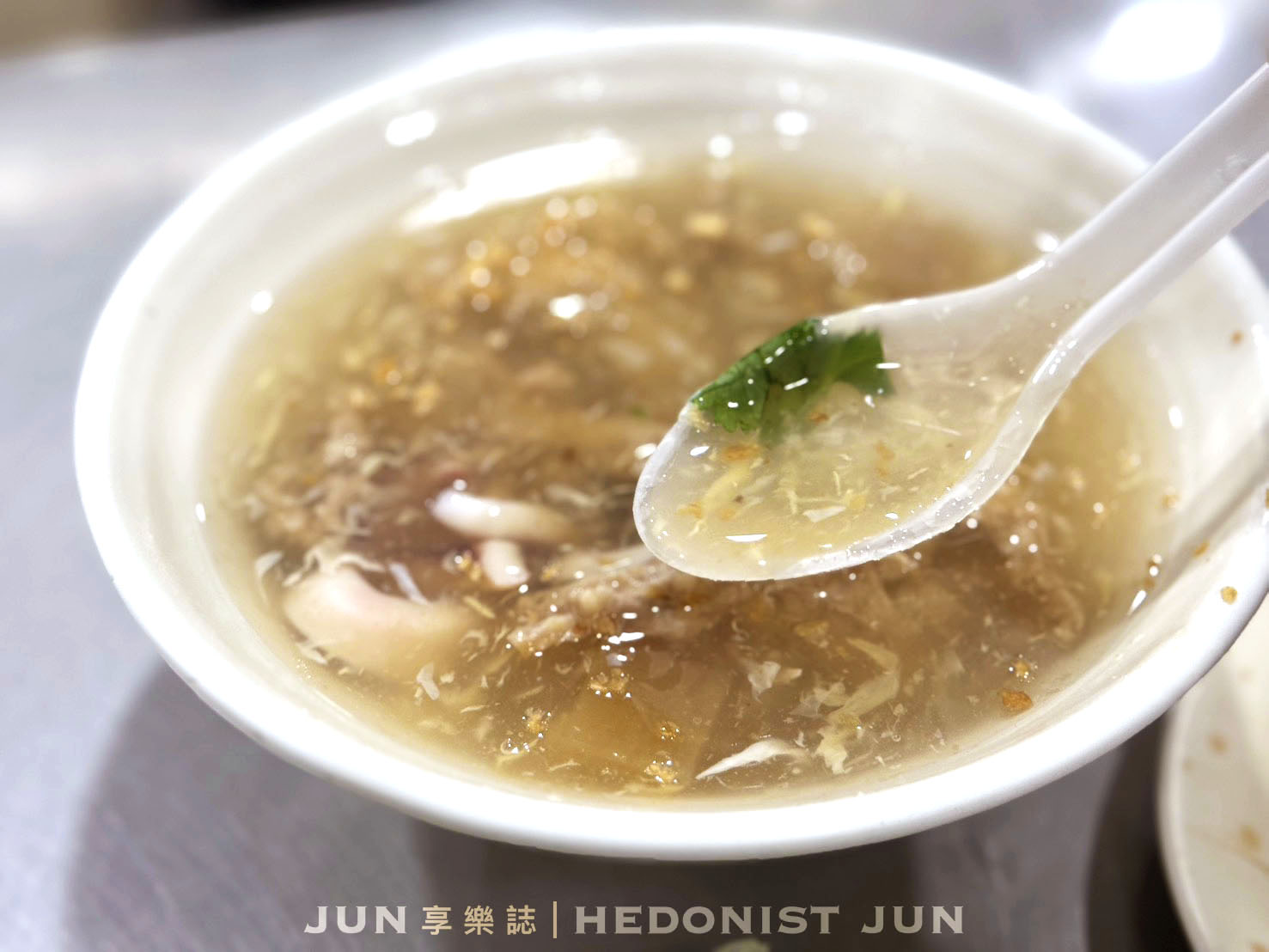 《新北‧三重》手作羮,赤肉羮-清湯薄芡湯頭好 樸實耐吃銅板價 - 第17張圖 《新北‧三重》手作羮,赤肉羮-清湯薄芡湯頭好 樸實耐吃銅板價