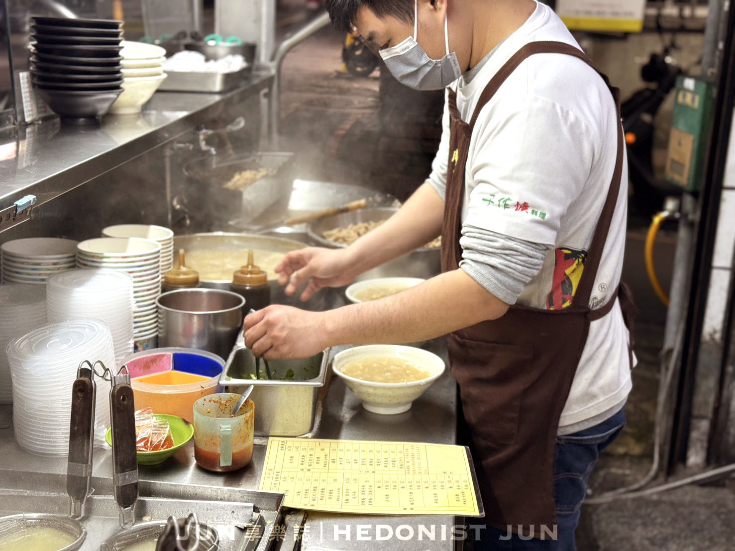 《新北‧三重》手作羮,赤肉羮-清湯薄芡湯頭好 樸實耐吃銅板價 - 第7張圖 《新北‧三重》手作羮,赤肉羮-清湯薄芡湯頭好 樸實耐吃銅板價