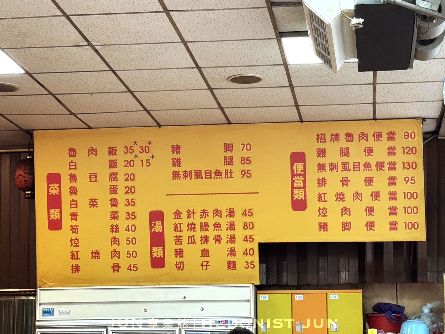 《新北‧三重》唯豐魯肉飯-吃的都是在地人 三重古早味酸菜滷肉飯