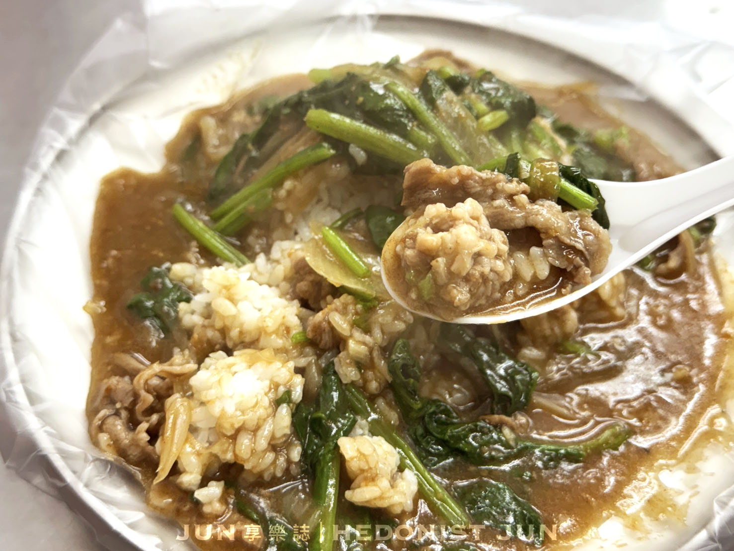 《新北‧蘆洲》汪派沙茶羊肉(蘆洲總店)-生意超好羊肉炒 料多實在人氣爆