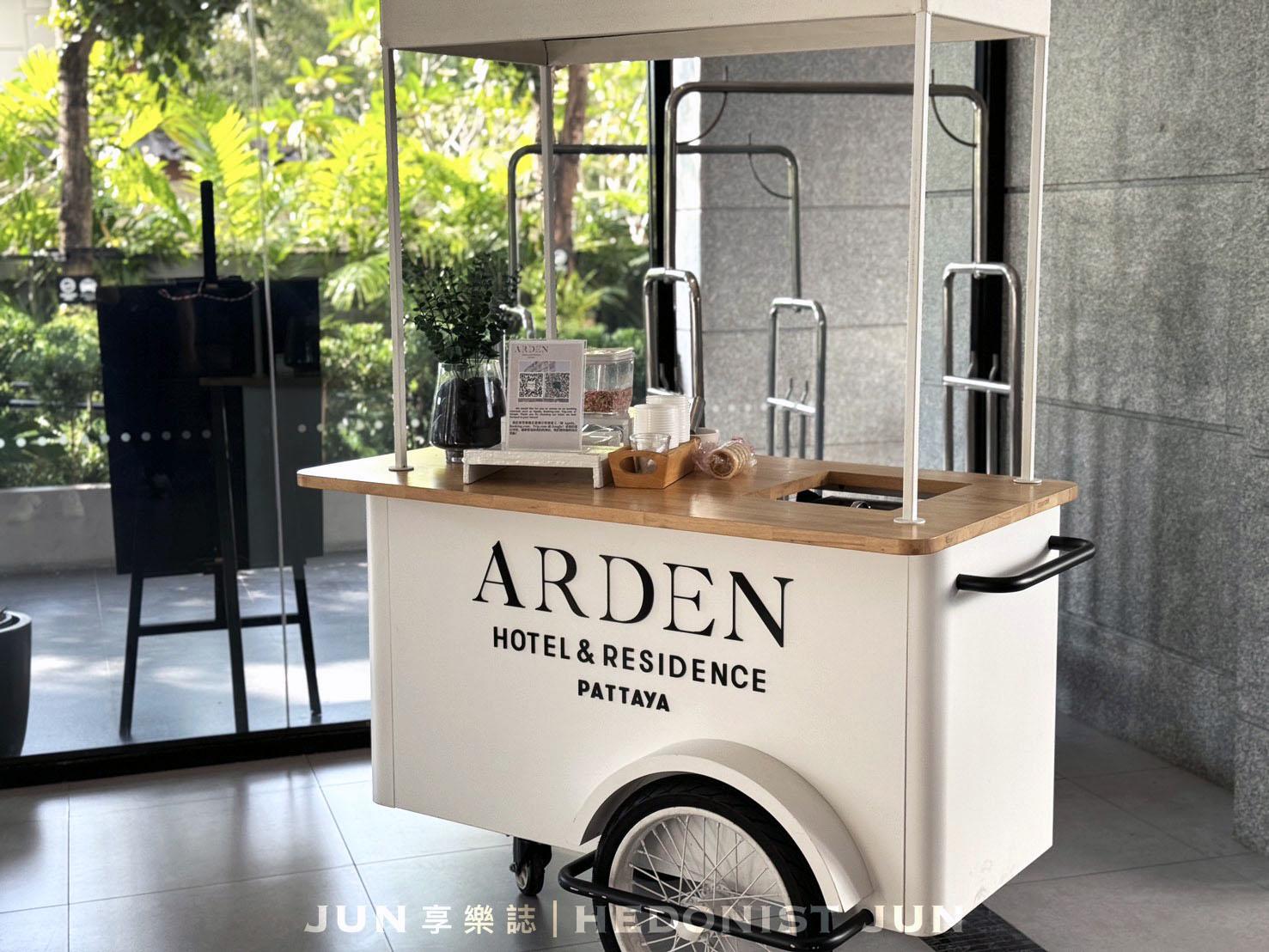 《泰國‧芭達雅》Arden Hotel and Residence by At Mind-回家般自在安心CP值超高公寓式酒店 - 第13張圖 《泰國‧芭達雅》Arden Hotel and Residence by At Mind-回家般自在安心CP值超高公寓式酒店