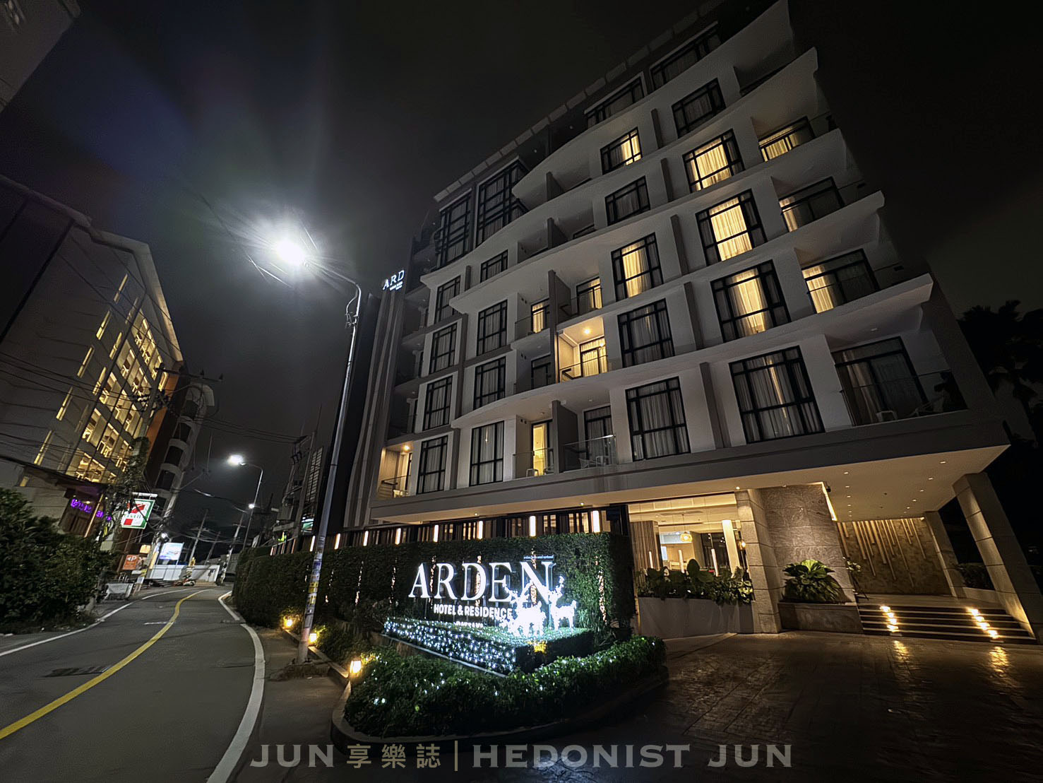 《泰國‧芭達雅》Arden Hotel and Residence by At Mind-回家般自在安心CP值超高公寓式酒店 - 第10張圖 《泰國‧芭達雅》Arden Hotel and Residence by At Mind-回家般自在安心CP值超高公寓式酒店
