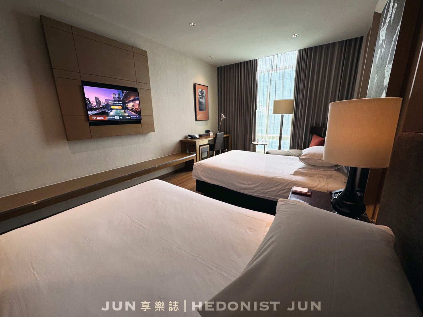 《泰國‧曼谷》Eastin Grand hotel Sathorn Bangkok-地點絕佳的高樓層無邊際泳池商務酒店