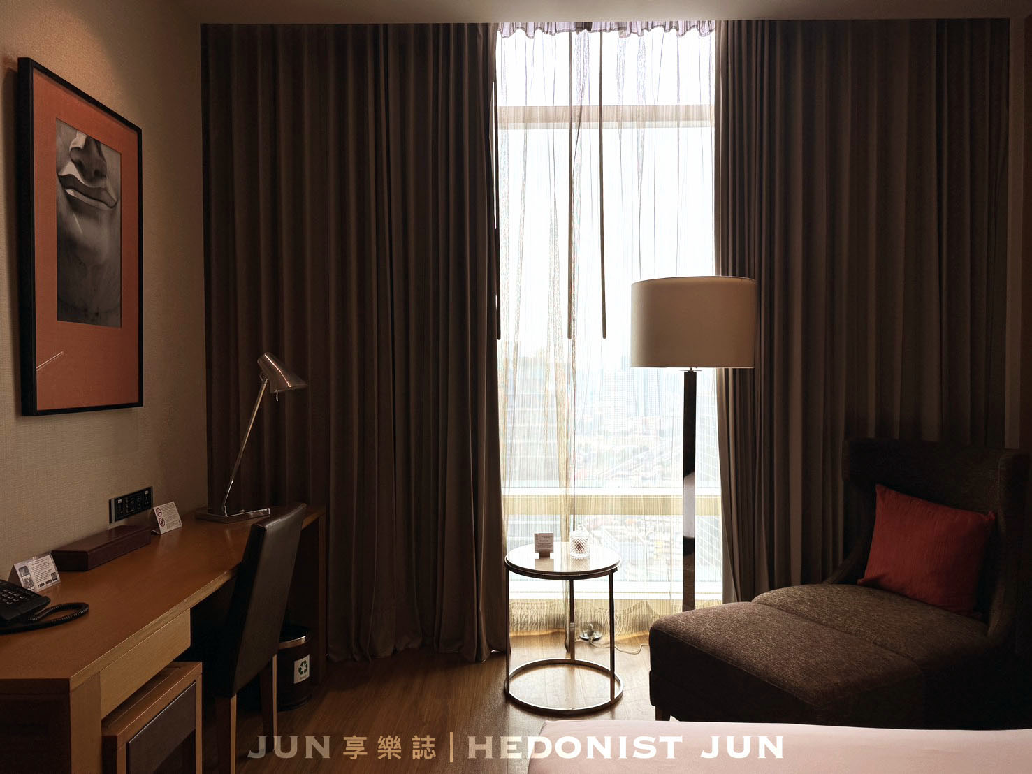 《泰國‧曼谷》Eastin Grand hotel Sathorn Bangkok-地點絕佳的高樓層無邊際泳池商務酒店