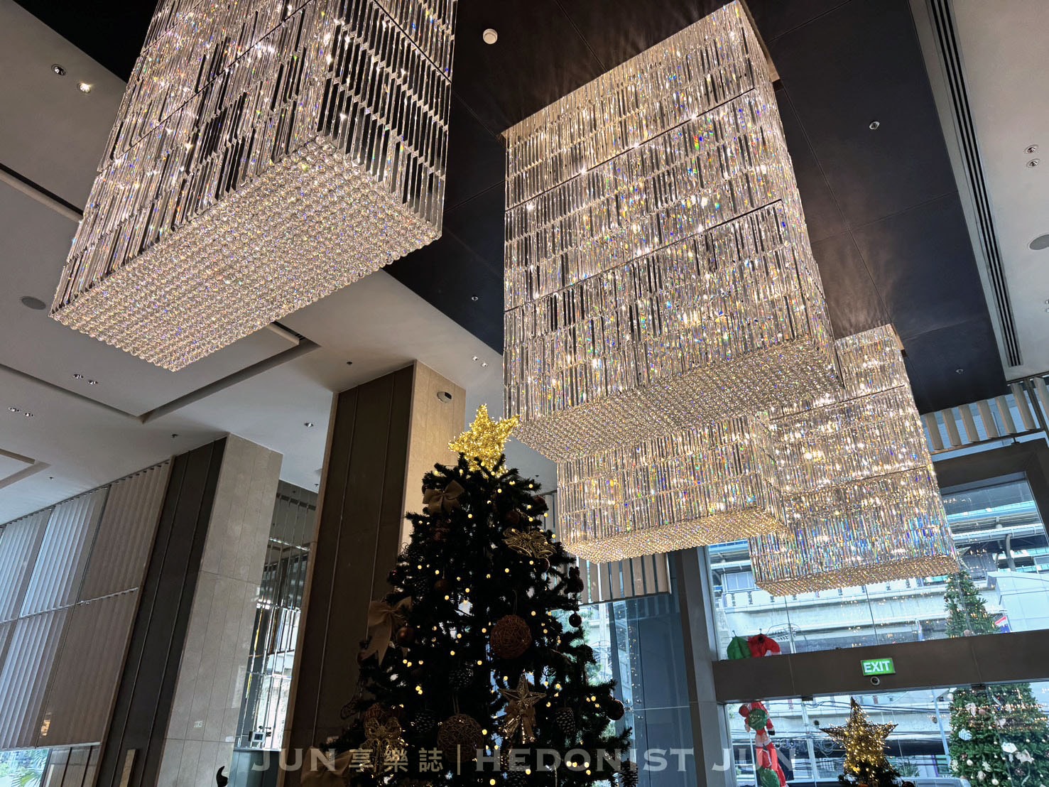 《泰國‧曼谷》Eastin Grand hotel Sathorn Bangkok-地點絕佳的高樓層無邊際泳池商務酒店