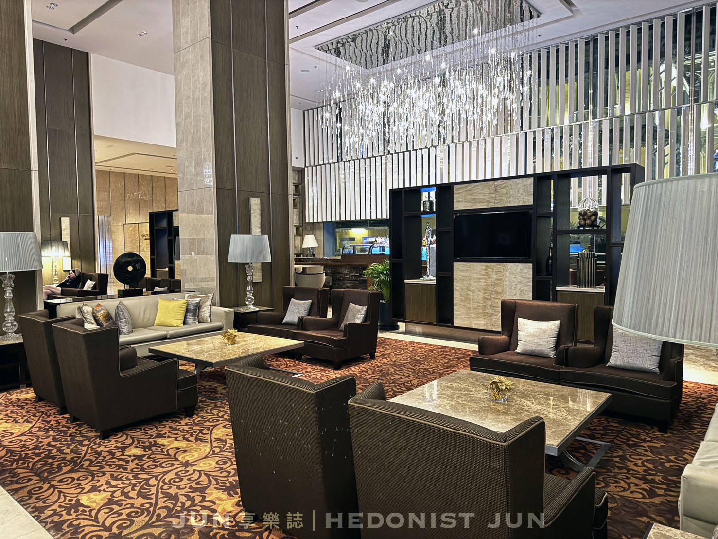 《泰國‧曼谷》Eastin Grand hotel Sathorn Bangkok-地點絕佳的高樓層無邊際泳池商務酒店