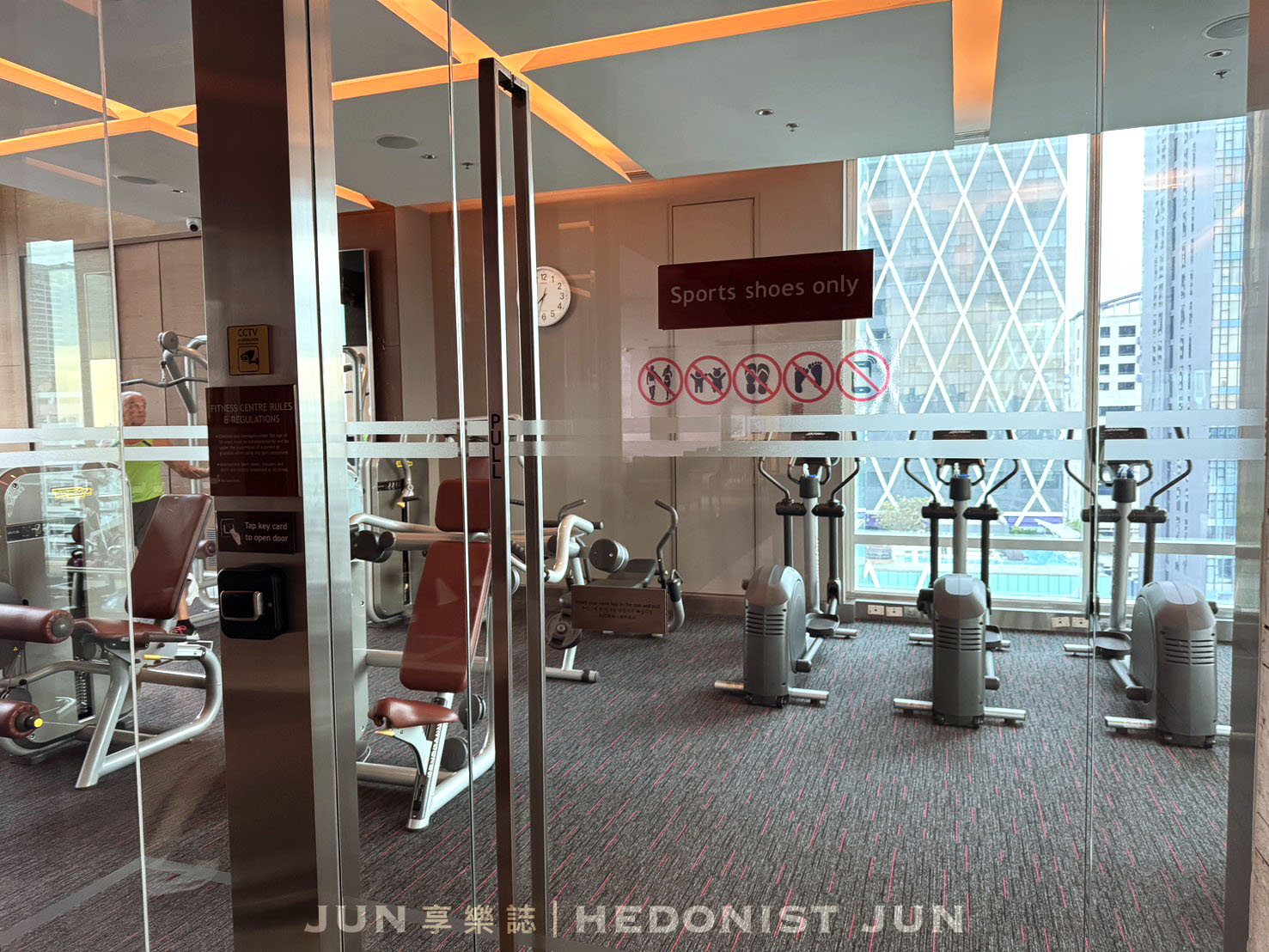 《泰國‧曼谷》Eastin Grand hotel Sathorn Bangkok-地點絕佳的高樓層無邊際泳池商務酒店