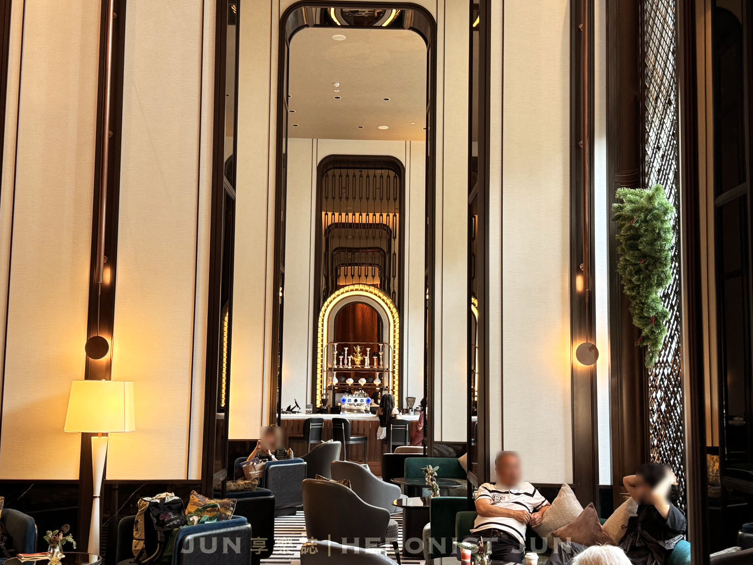 《泰國‧曼谷》InterContinental Bangkok Sukhumvit By IHG-曼谷奢華風洲際酒店 無邊際泳池與豐盛早餐亮眼