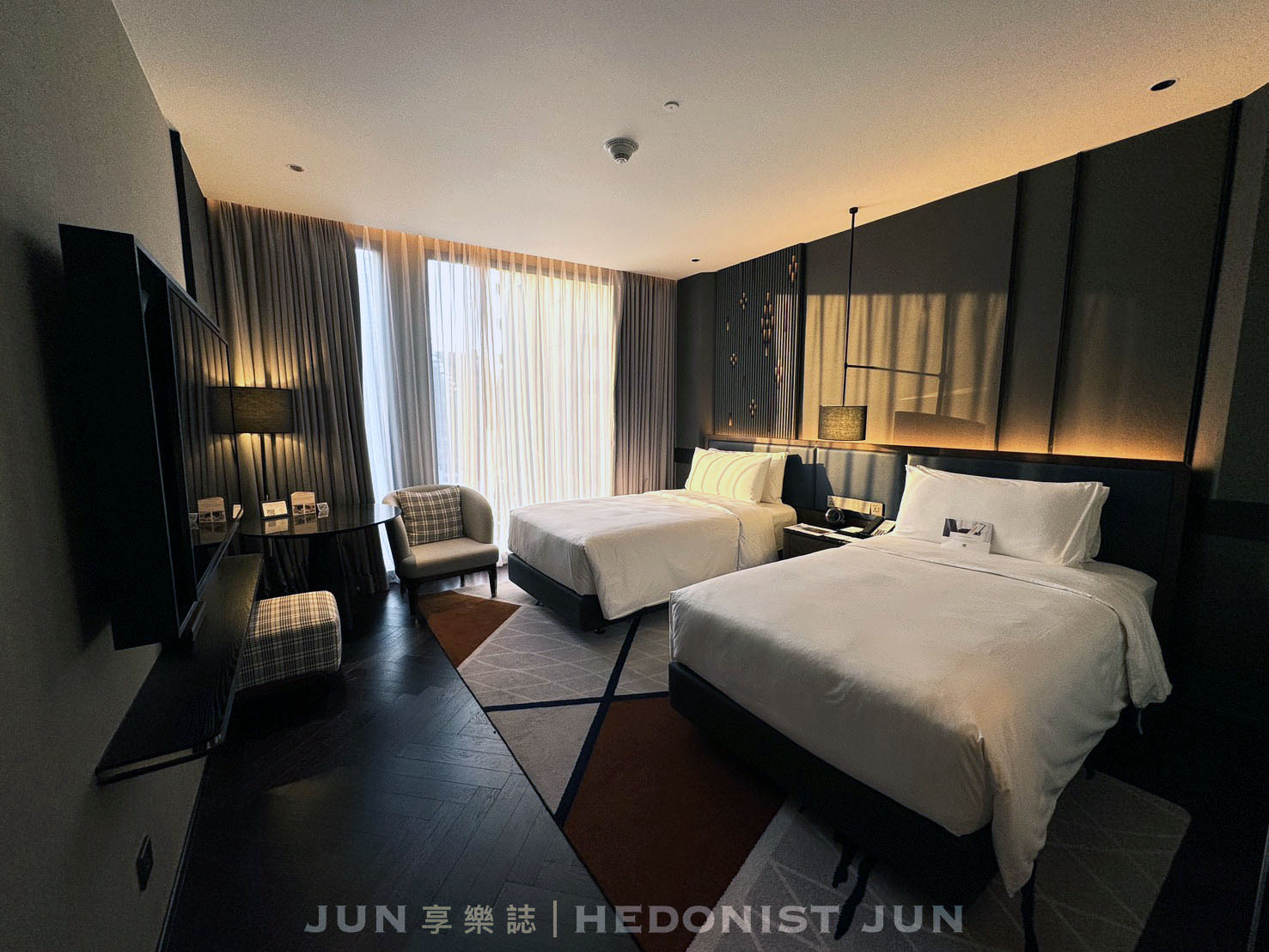 《泰國‧曼谷》InterContinental Bangkok Sukhumvit By IHG-曼谷奢華風洲際酒店 無邊際泳池與豐盛早餐亮眼