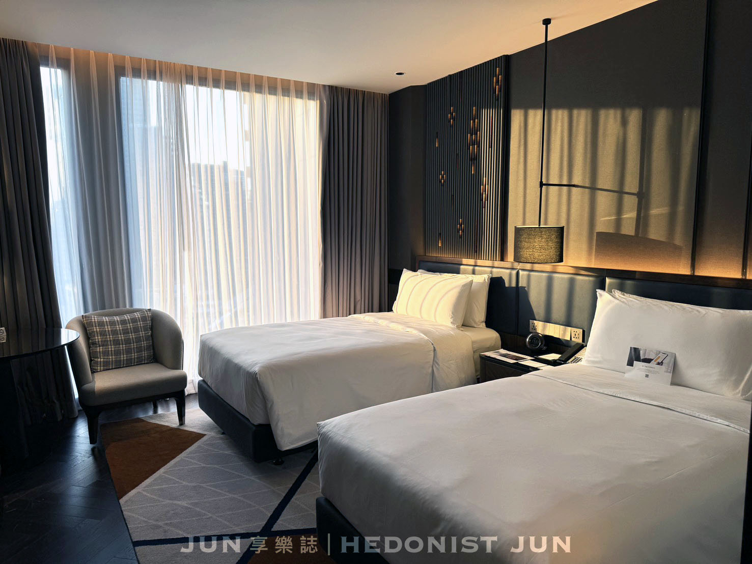 《泰國‧曼谷》InterContinental Bangkok Sukhumvit By IHG-曼谷奢華風洲際酒店 無邊際泳池與豐盛早餐亮眼