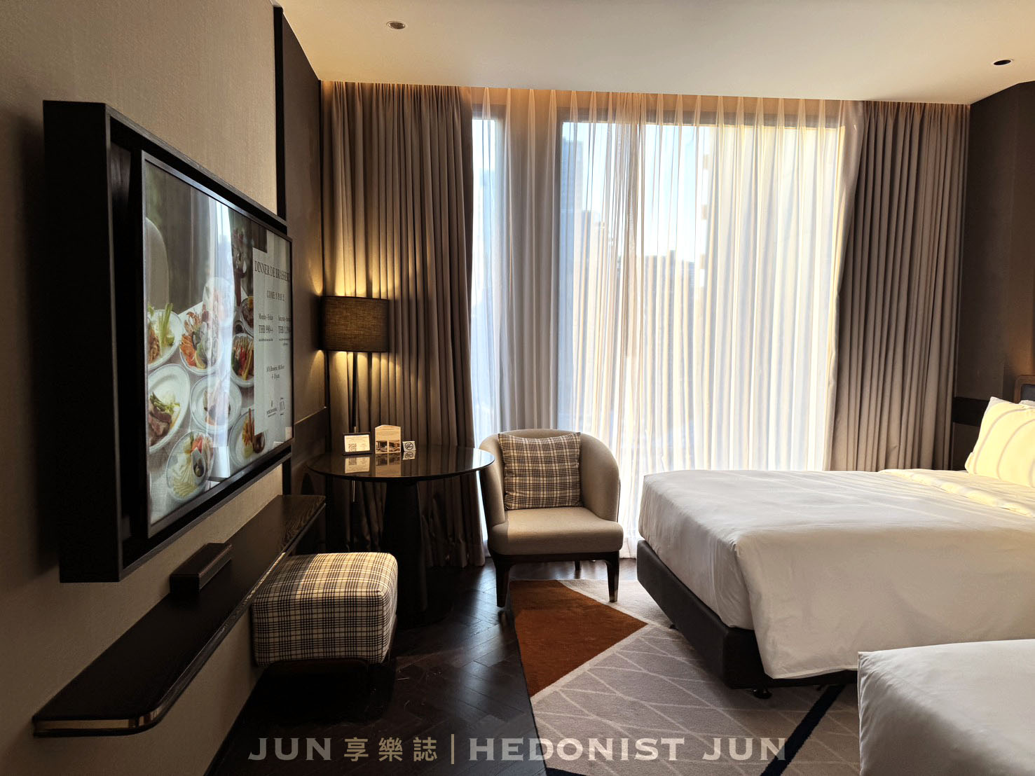 《泰國‧曼谷》InterContinental Bangkok Sukhumvit By IHG-曼谷奢華風洲際酒店 無邊際泳池與豐盛早餐亮眼