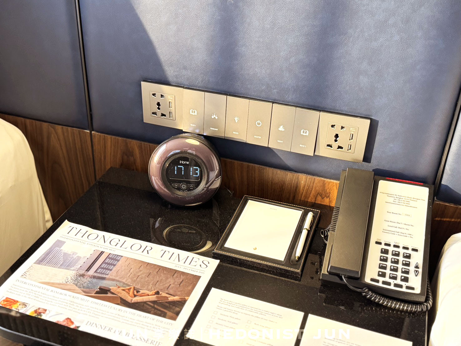 《泰國‧曼谷》InterContinental Bangkok Sukhumvit By IHG-曼谷奢華風洲際酒店 無邊際泳池與豐盛早餐亮眼