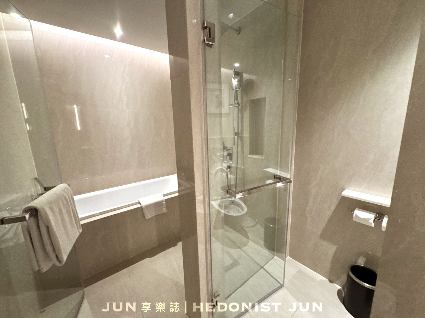 《泰國‧曼谷》InterContinental Bangkok Sukhumvit By IHG-曼谷奢華風洲際酒店 無邊際泳池與豐盛早餐亮眼