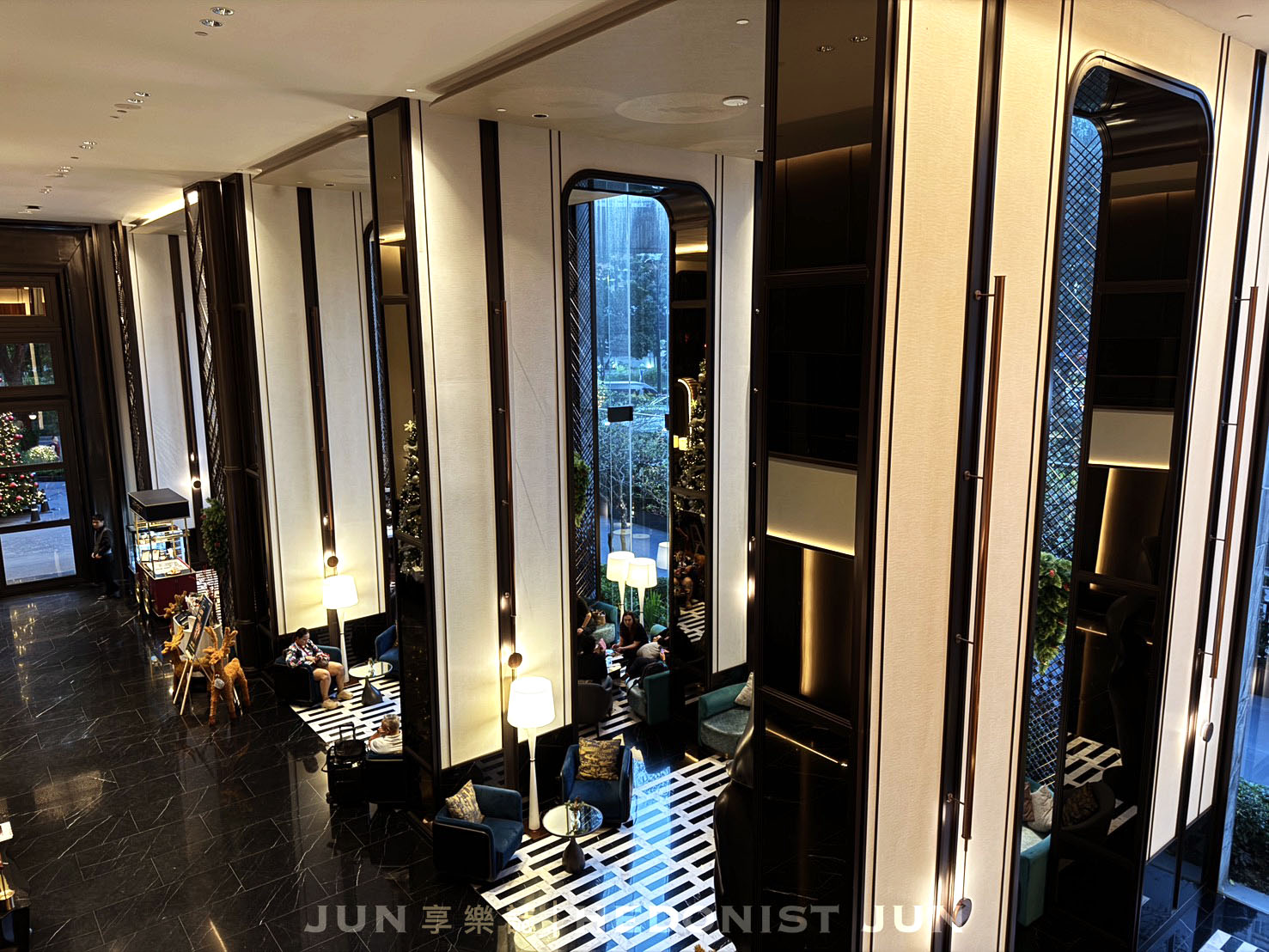 《泰國‧曼谷》InterContinental Bangkok Sukhumvit By IHG-曼谷奢華風洲際酒店 無邊際泳池與豐盛早餐亮眼