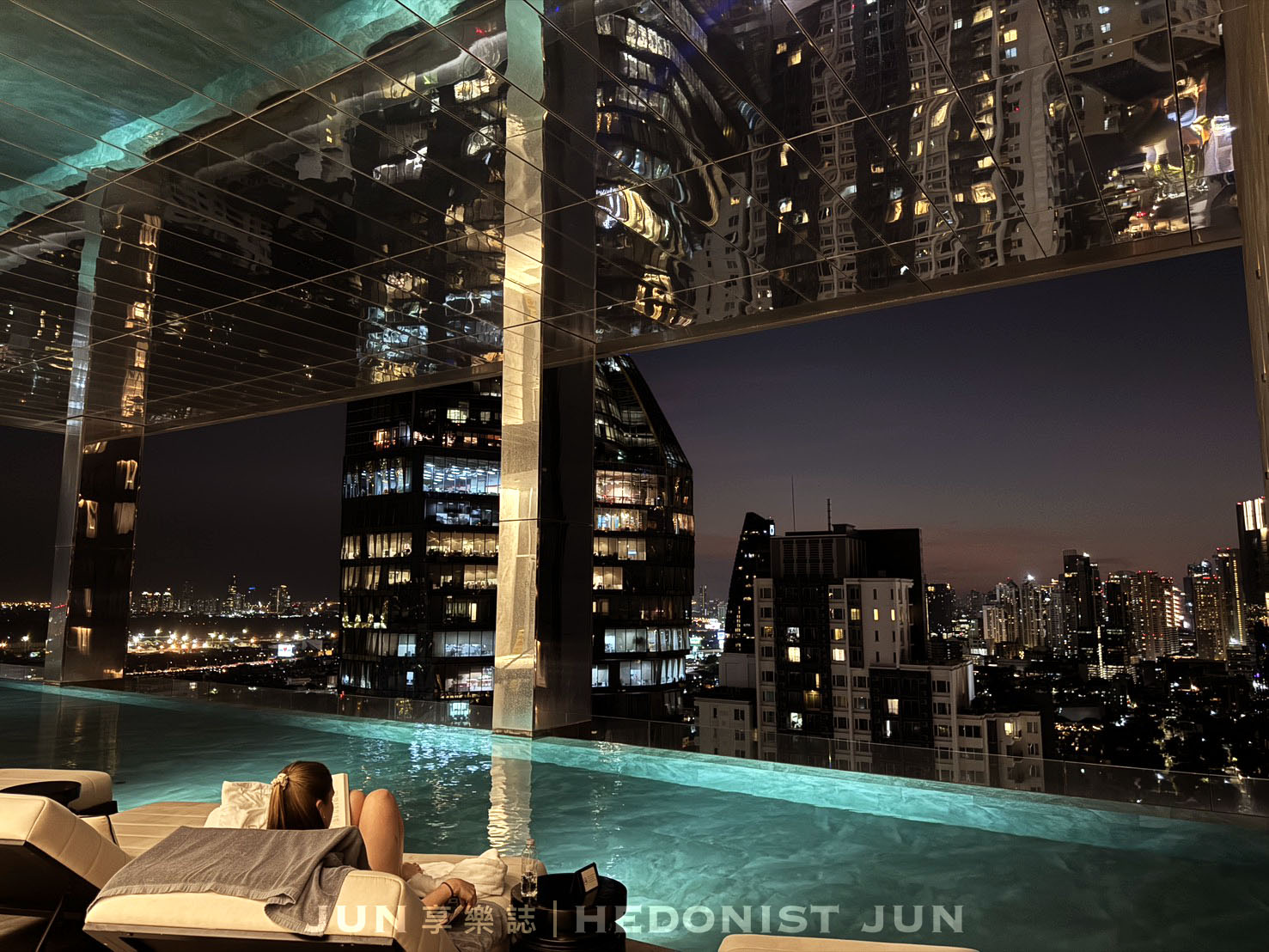 《泰國‧曼谷》InterContinental Bangkok Sukhumvit By IHG-曼谷奢華風洲際酒店 無邊際泳池與豐盛早餐亮眼