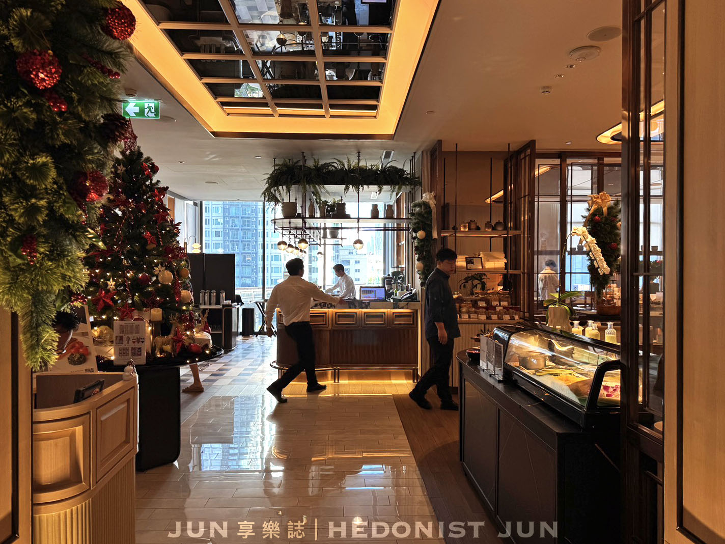 《泰國‧曼谷》InterContinental Bangkok Sukhumvit By IHG-曼谷奢華風洲際酒店 無邊際泳池與豐盛早餐亮眼