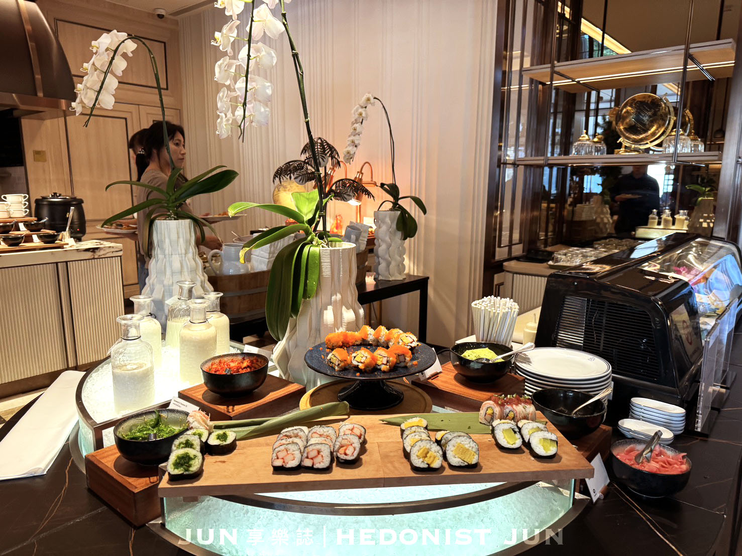 《泰國‧曼谷》InterContinental Bangkok Sukhumvit By IHG-曼谷奢華風洲際酒店 無邊際泳池與豐盛早餐亮眼
