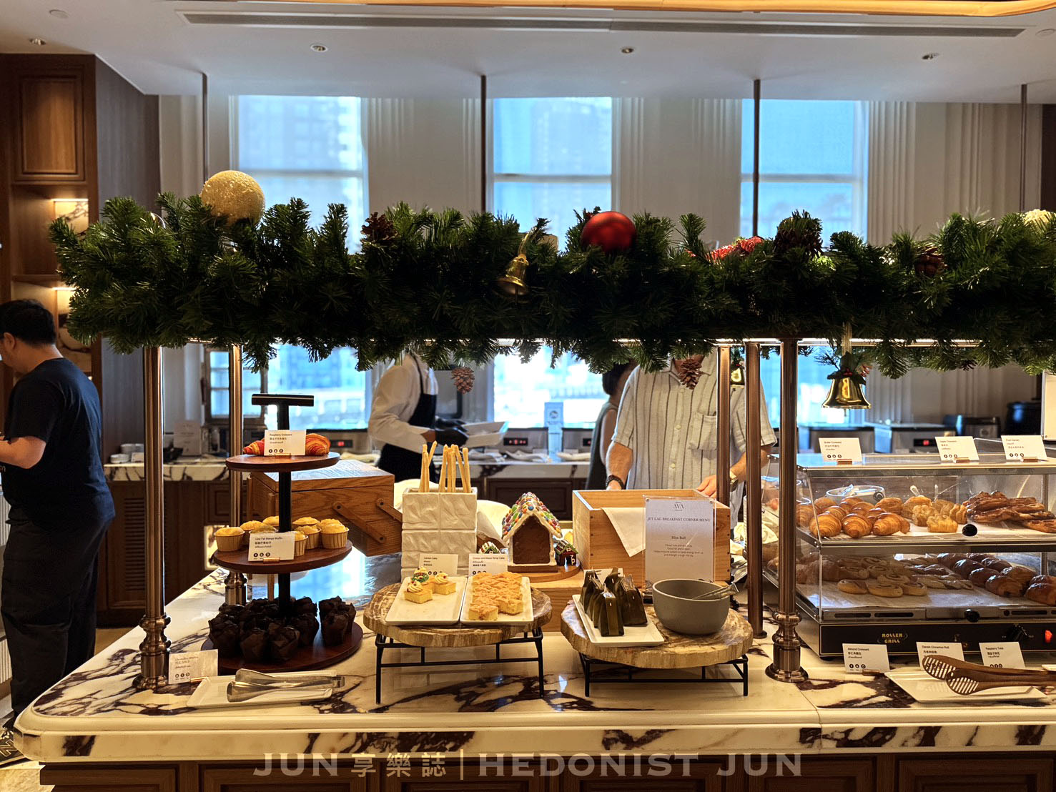 《泰國‧曼谷》InterContinental Bangkok Sukhumvit By IHG-曼谷奢華風洲際酒店 無邊際泳池與豐盛早餐亮眼