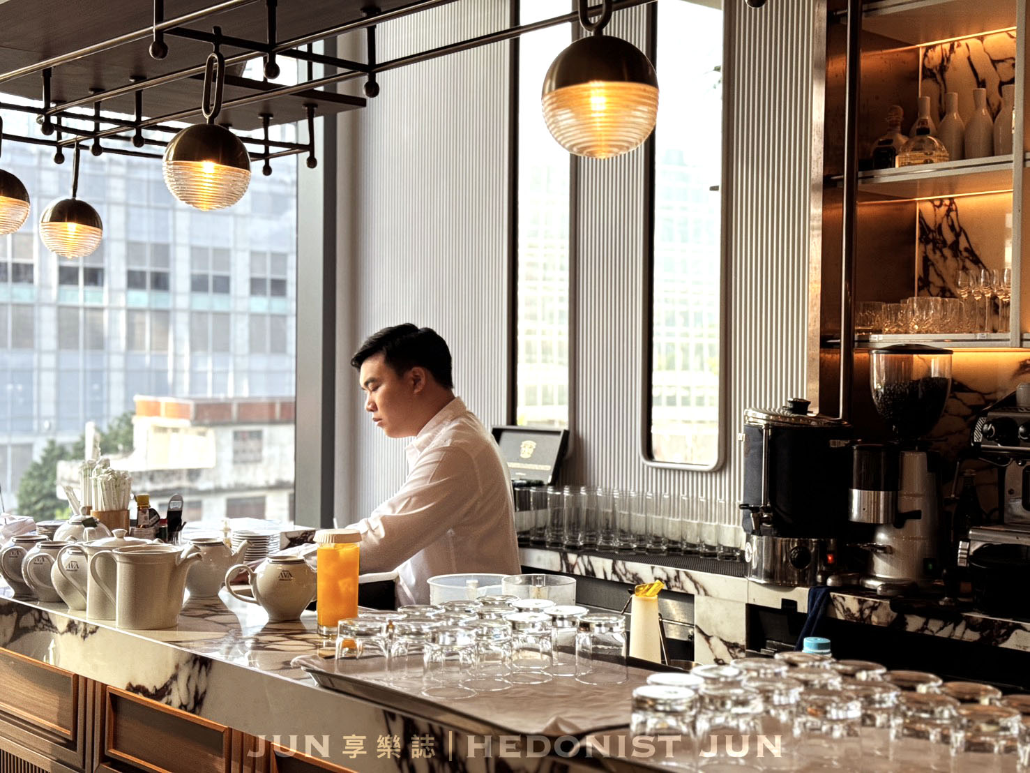 《泰國‧曼谷》InterContinental Bangkok Sukhumvit By IHG-曼谷奢華風洲際酒店 無邊際泳池與豐盛早餐亮眼