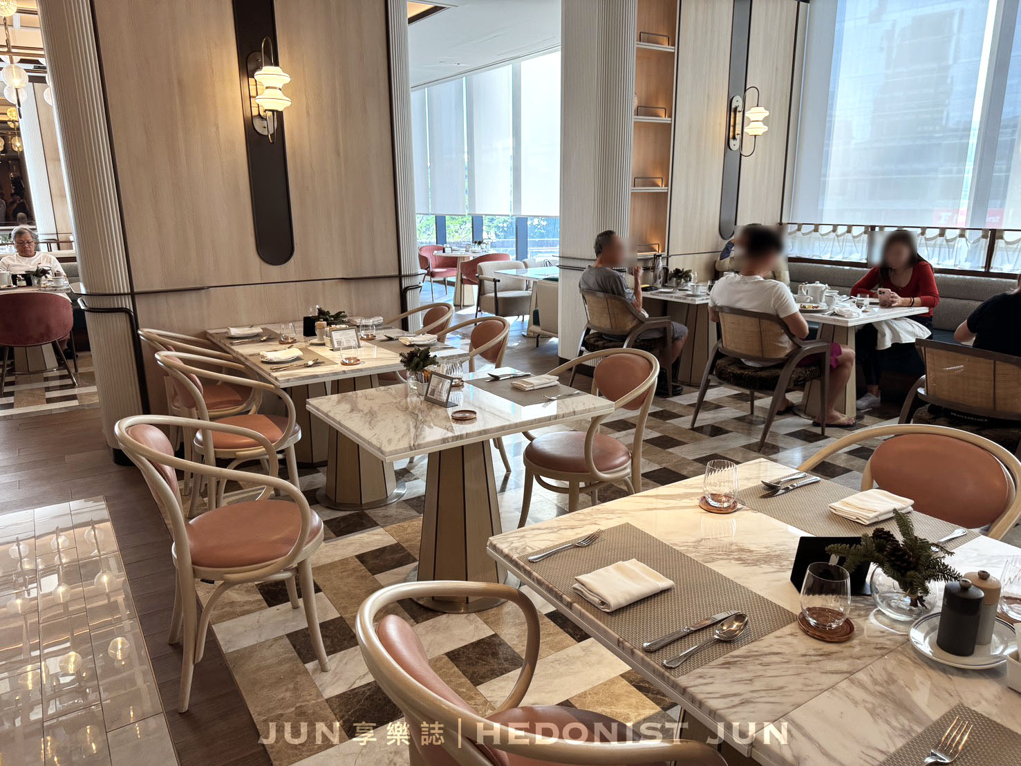 《泰國‧曼谷》InterContinental Bangkok Sukhumvit By IHG-曼谷奢華風洲際酒店 無邊際泳池與豐盛早餐亮眼