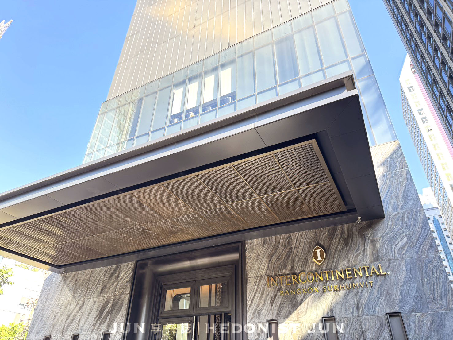 《泰國‧曼谷》InterContinental Bangkok Sukhumvit By IHG-曼谷奢華風洲際酒店 無邊際泳池與豐盛早餐亮眼