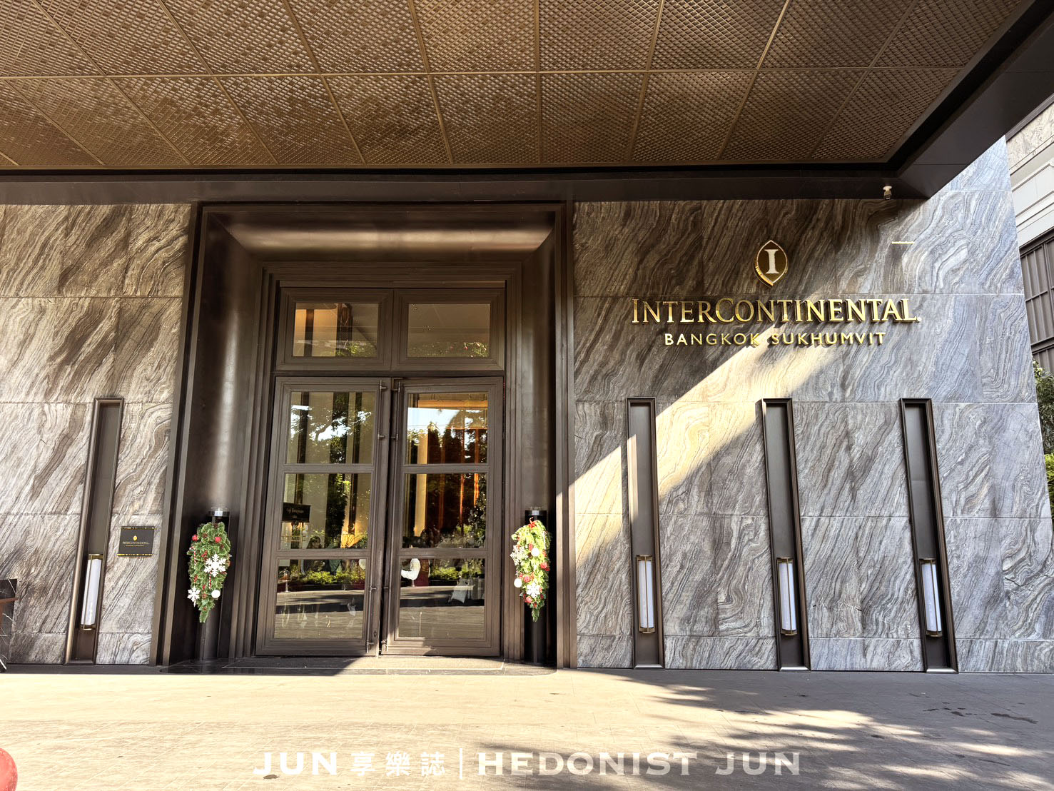《泰國‧曼谷》InterContinental Bangkok Sukhumvit By IHG-曼谷奢華風洲際酒店 無邊際泳池與豐盛早餐亮眼