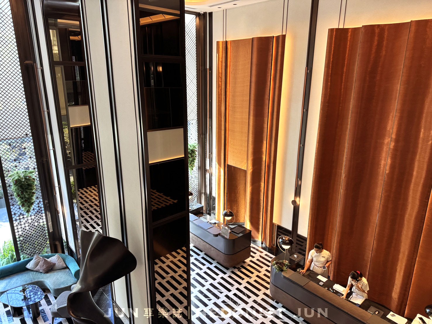 《泰國‧曼谷》InterContinental Bangkok Sukhumvit By IHG-曼谷奢華風洲際酒店 無邊際泳池與豐盛早餐亮眼