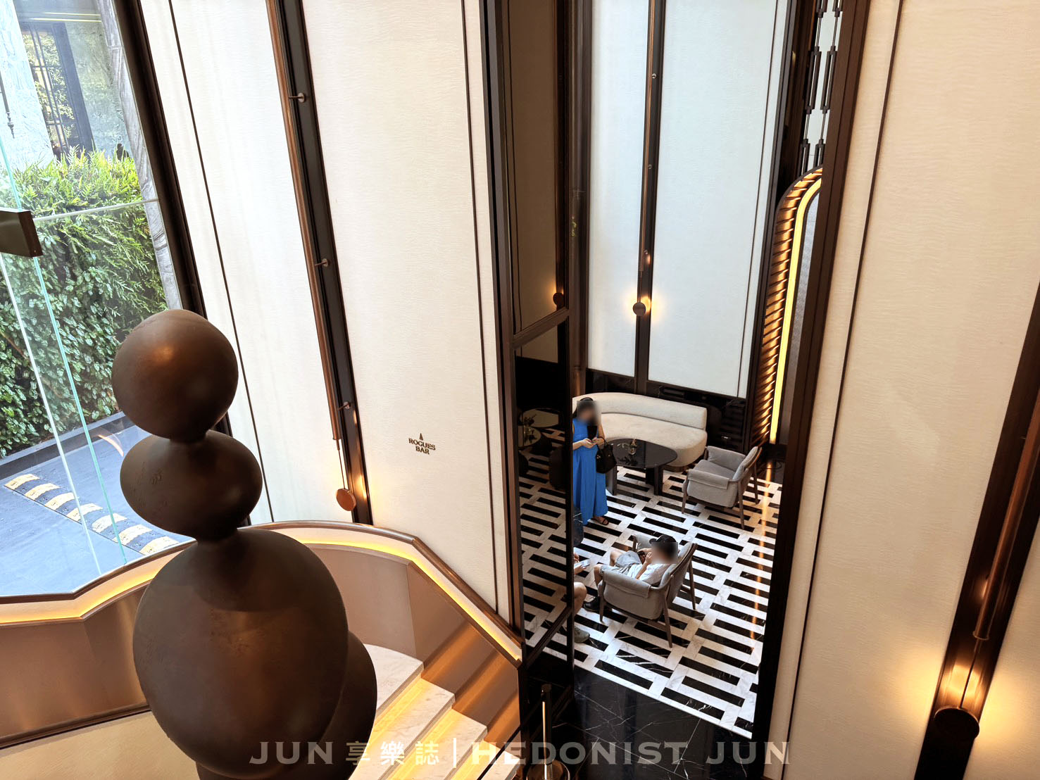 《泰國‧曼谷》InterContinental Bangkok Sukhumvit By IHG-曼谷奢華風洲際酒店 無邊際泳池與豐盛早餐亮眼