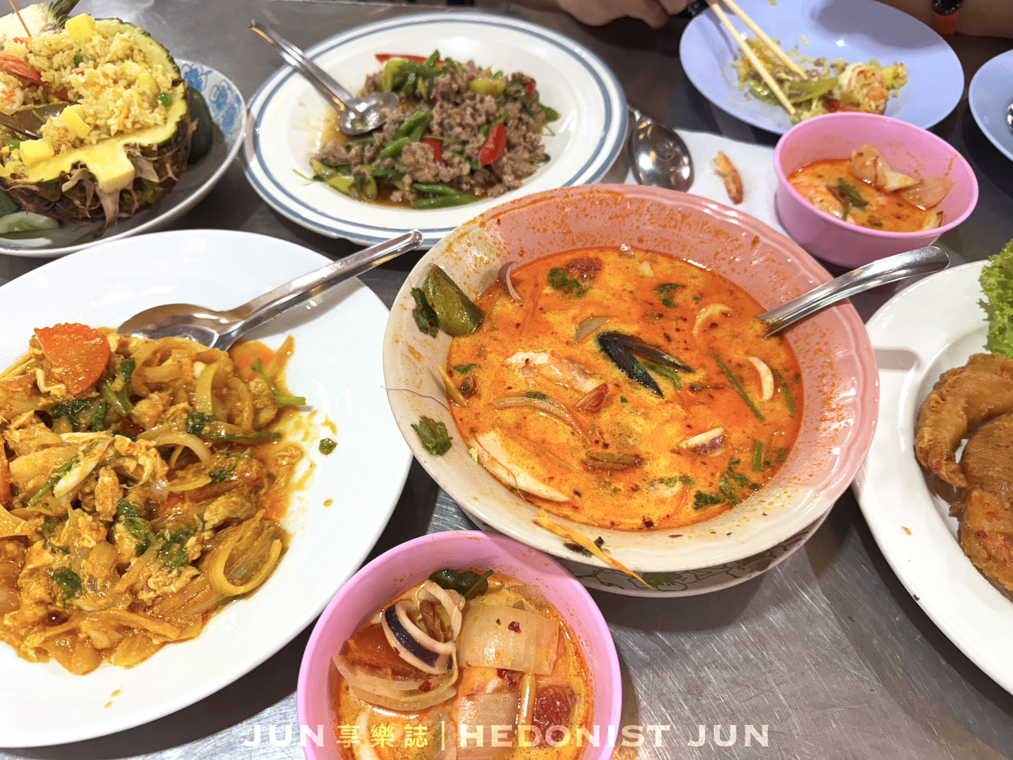 《泰國‧芭達雅》TAAN FOOD&DRINK-芭達雅必吃華人熱炒 便宜美味小心吃太飽 - 第45張圖 《泰國‧芭達雅》TAAN FOOD&DRINK-芭達雅必吃華人熱炒 便宜美味小心吃太飽